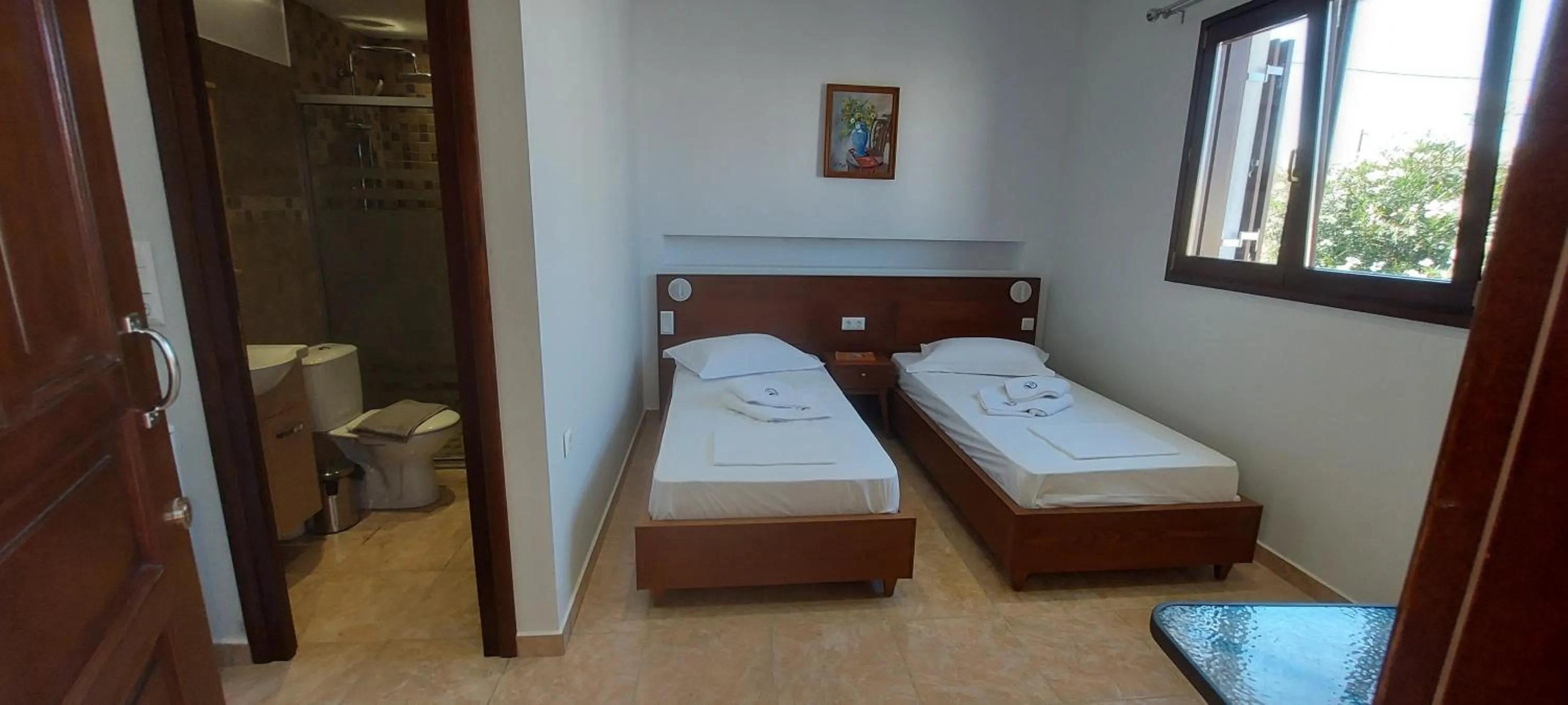 Bedroom, Bed in Kasos Palace