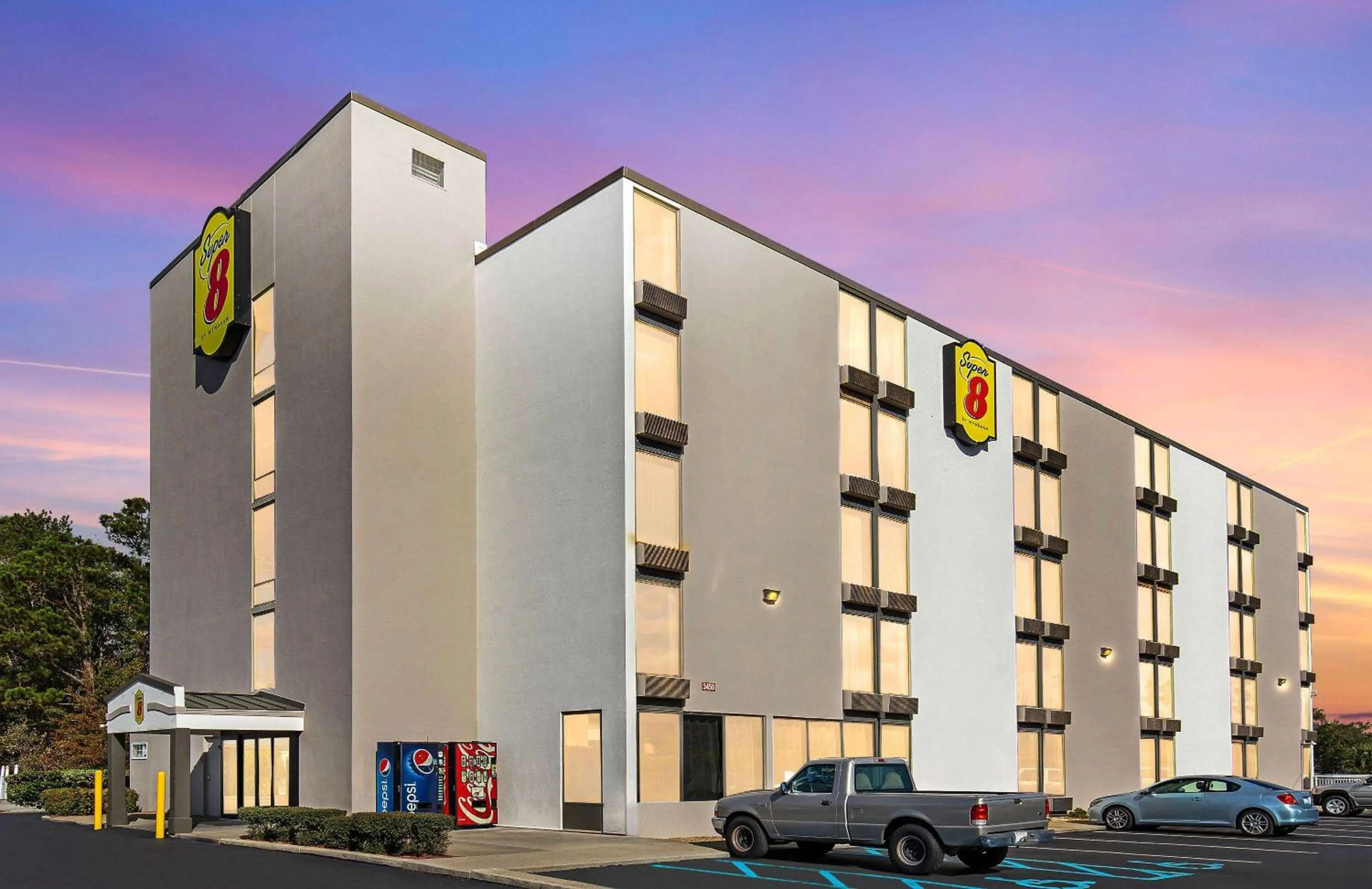 Property building in Super 8 by Wyndham Myrtle Beach/Market Common Area