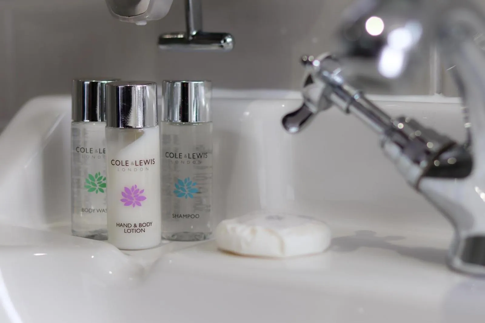 Bathroom in The Strutt Arms