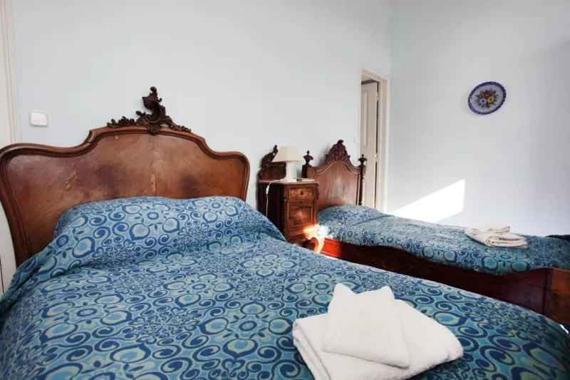 Bed in Casa Grande Portugal