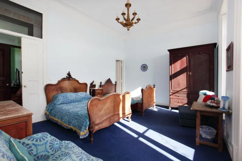 Bedroom, Bed in Casa Grande Portugal