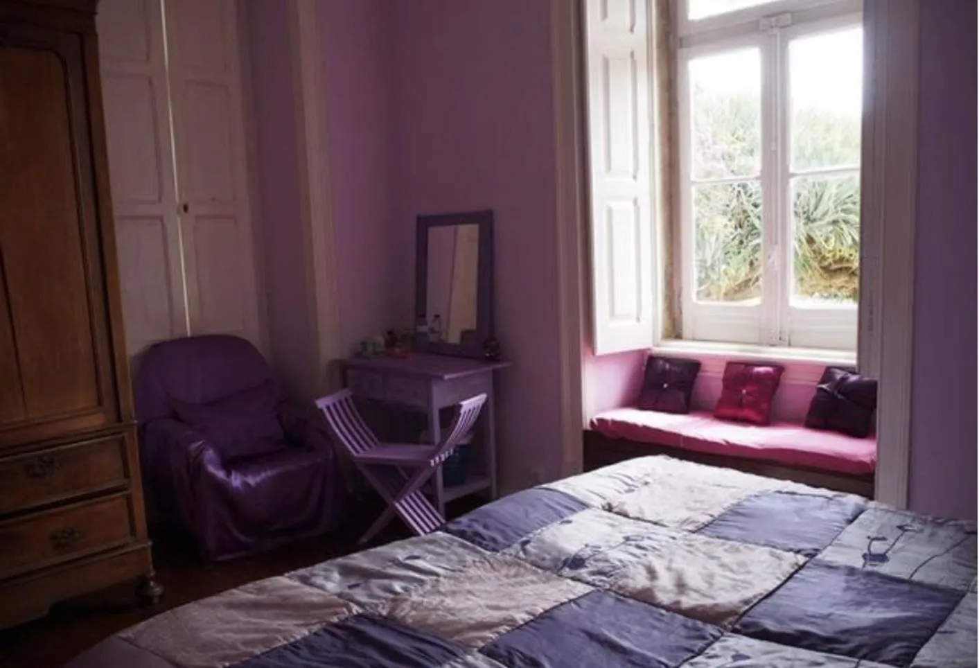 Bed in Casa Grande Portugal