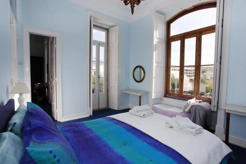 Bed in Casa Grande Portugal