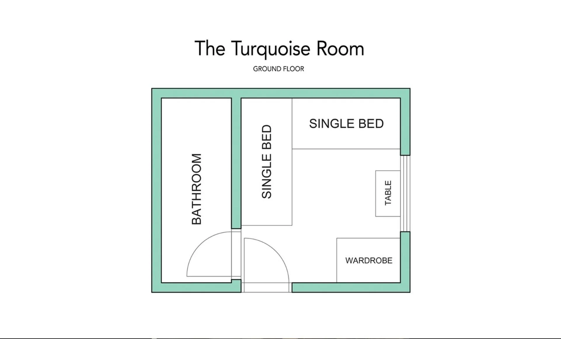 Floor plan in Casa Grande Portugal