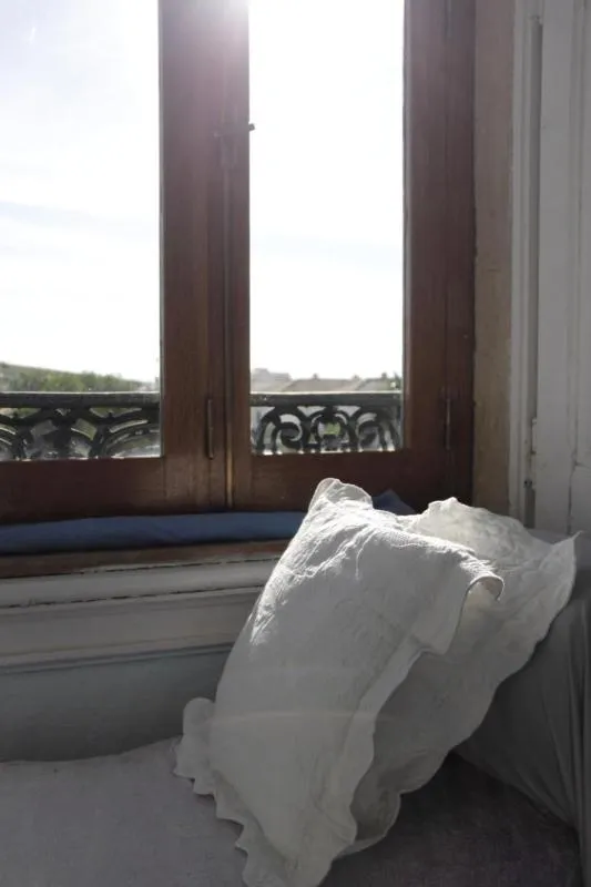 View (from property/room), Bed in Casa Grande Portugal