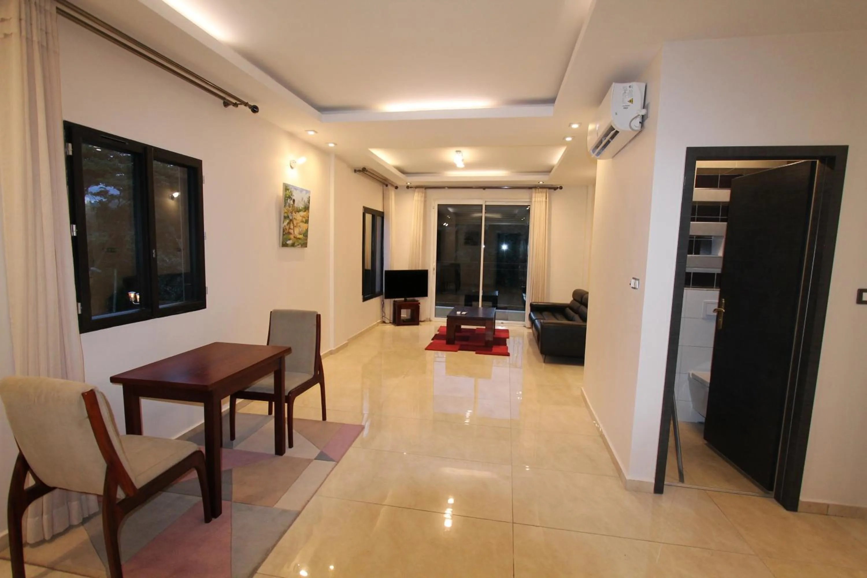 Living room in Residence MASSOU