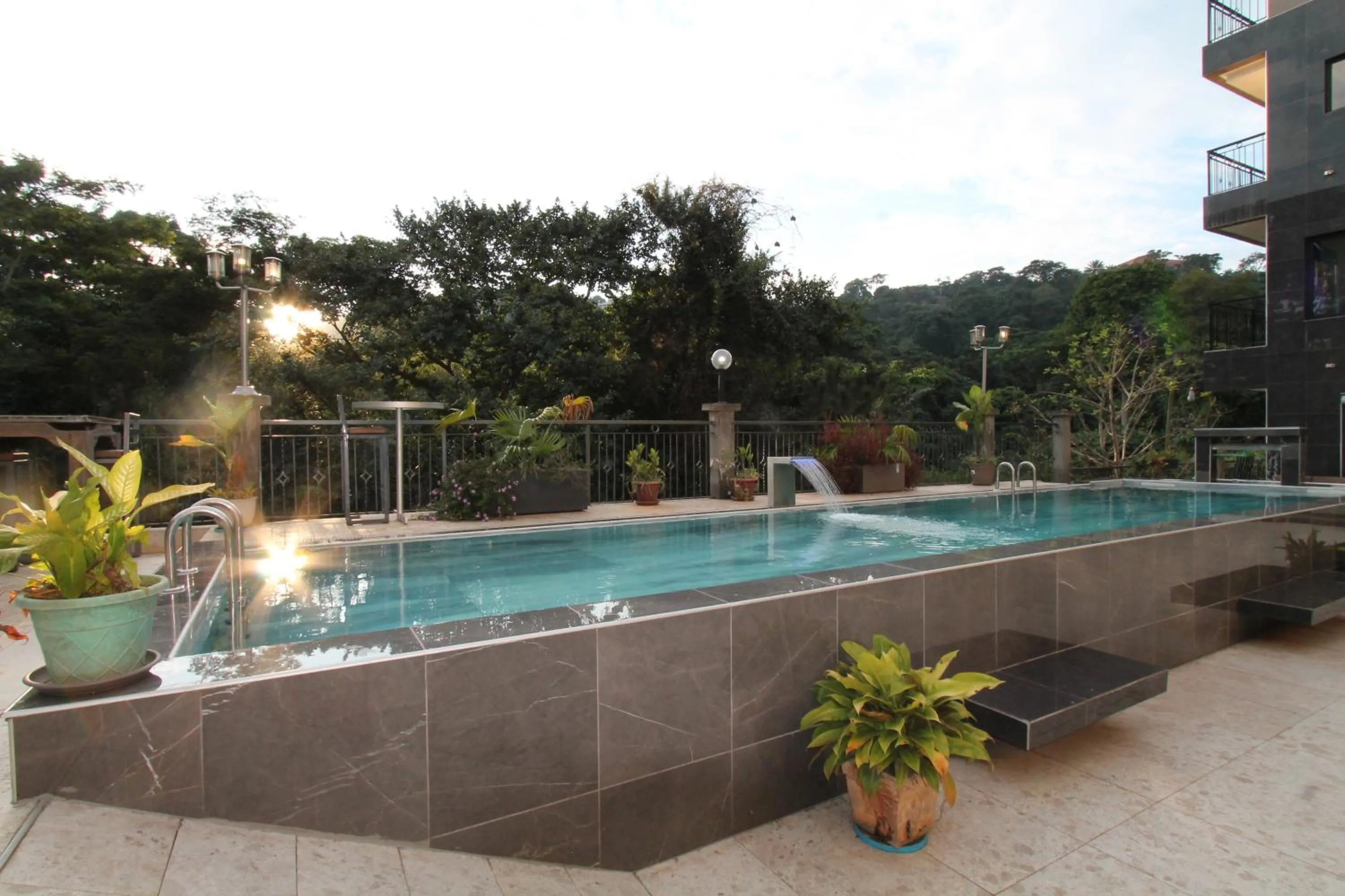 Natural landscape in Residence MASSOU