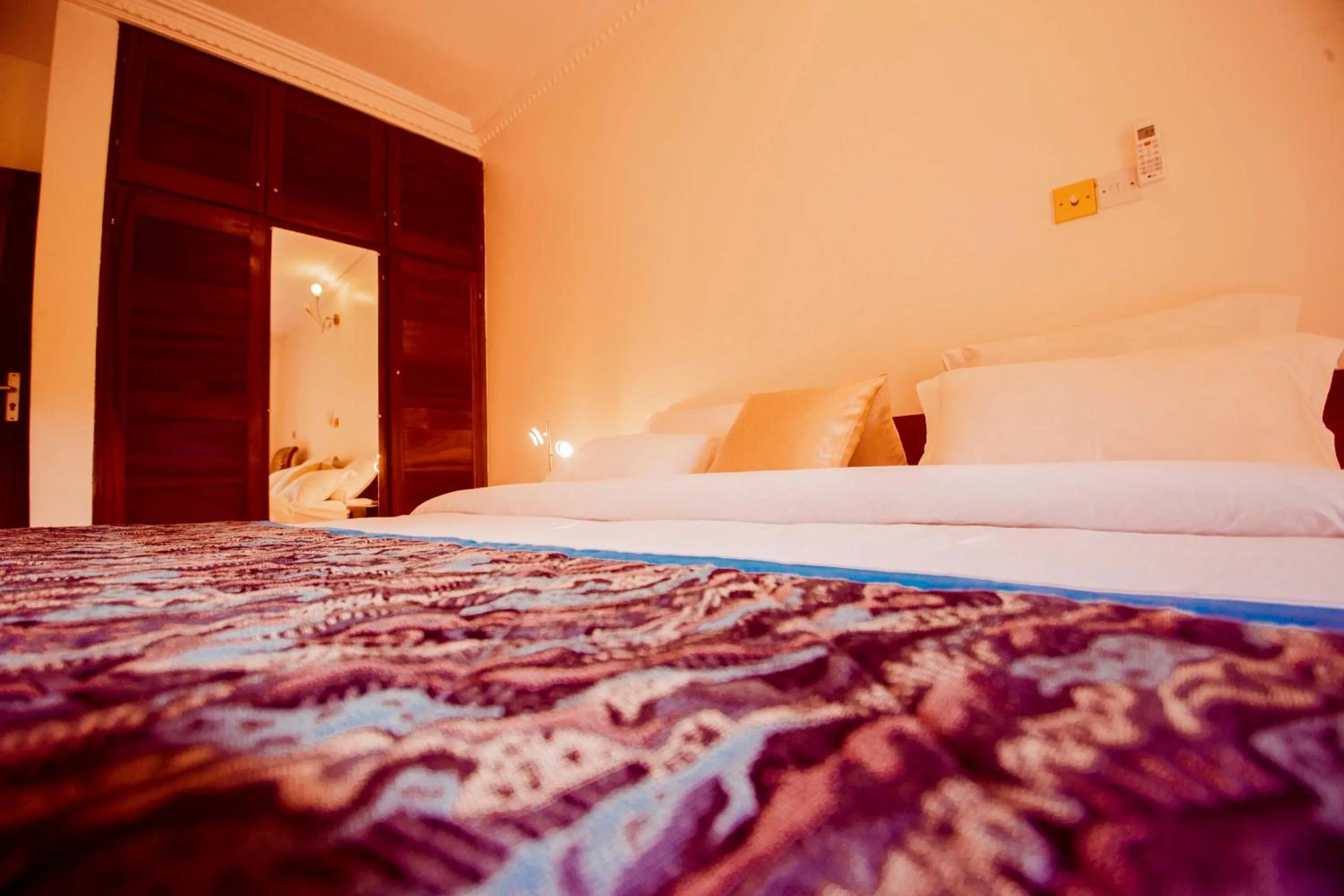 Bedroom, Bed in Residence MASSOU