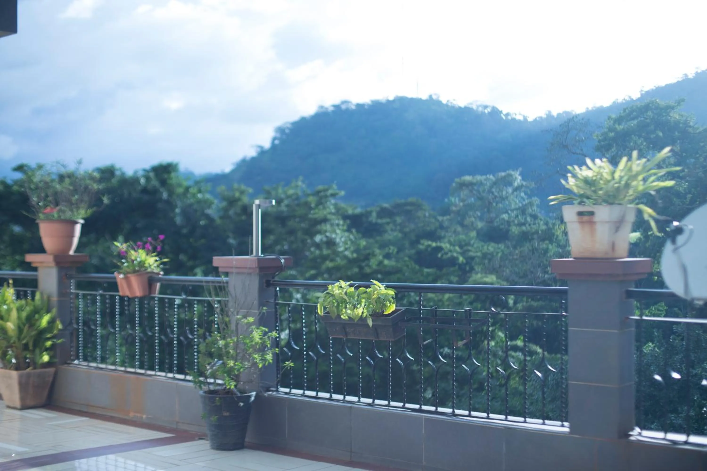 Balcony/Terrace in Residence MASSOU