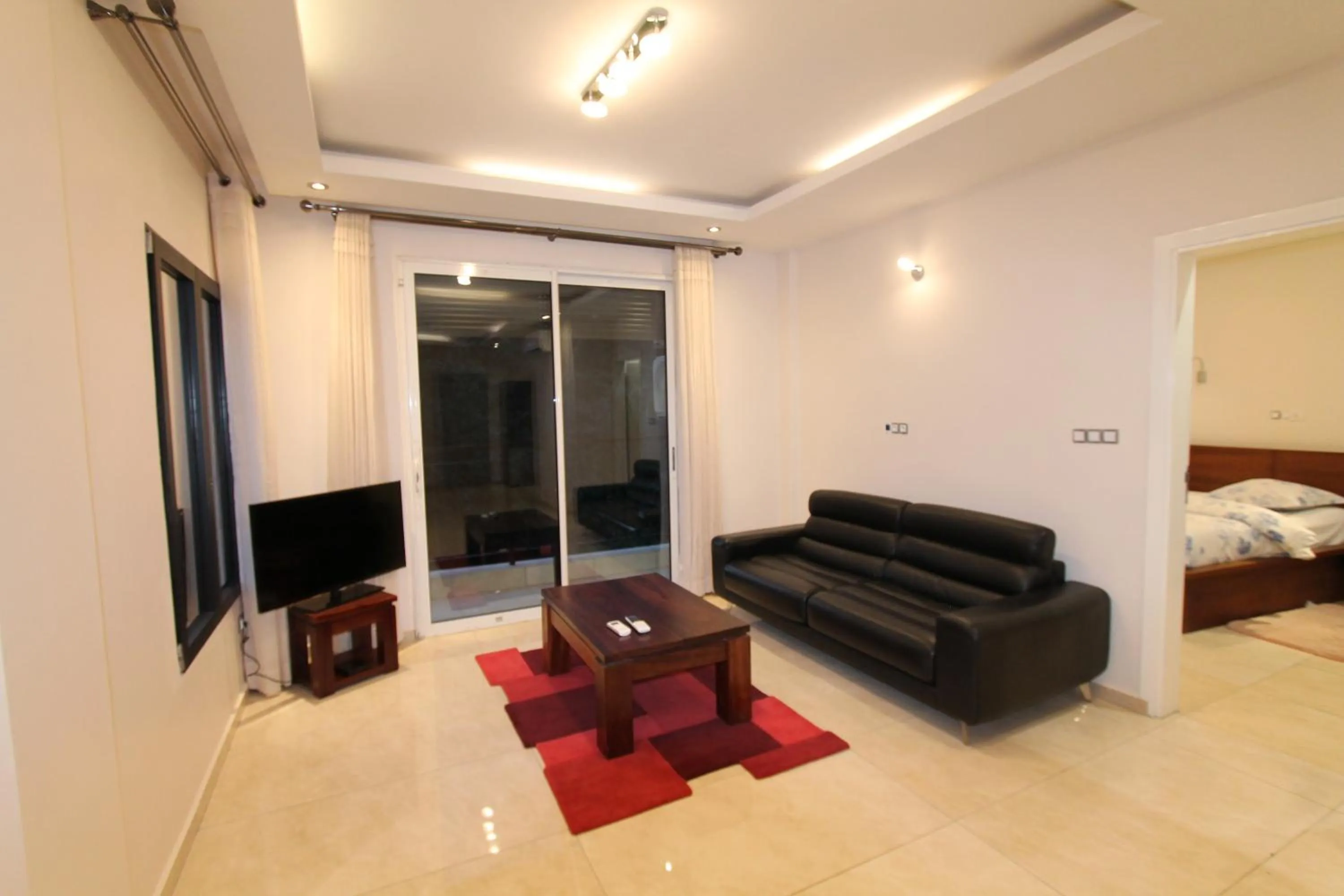 Living room in Residence MASSOU