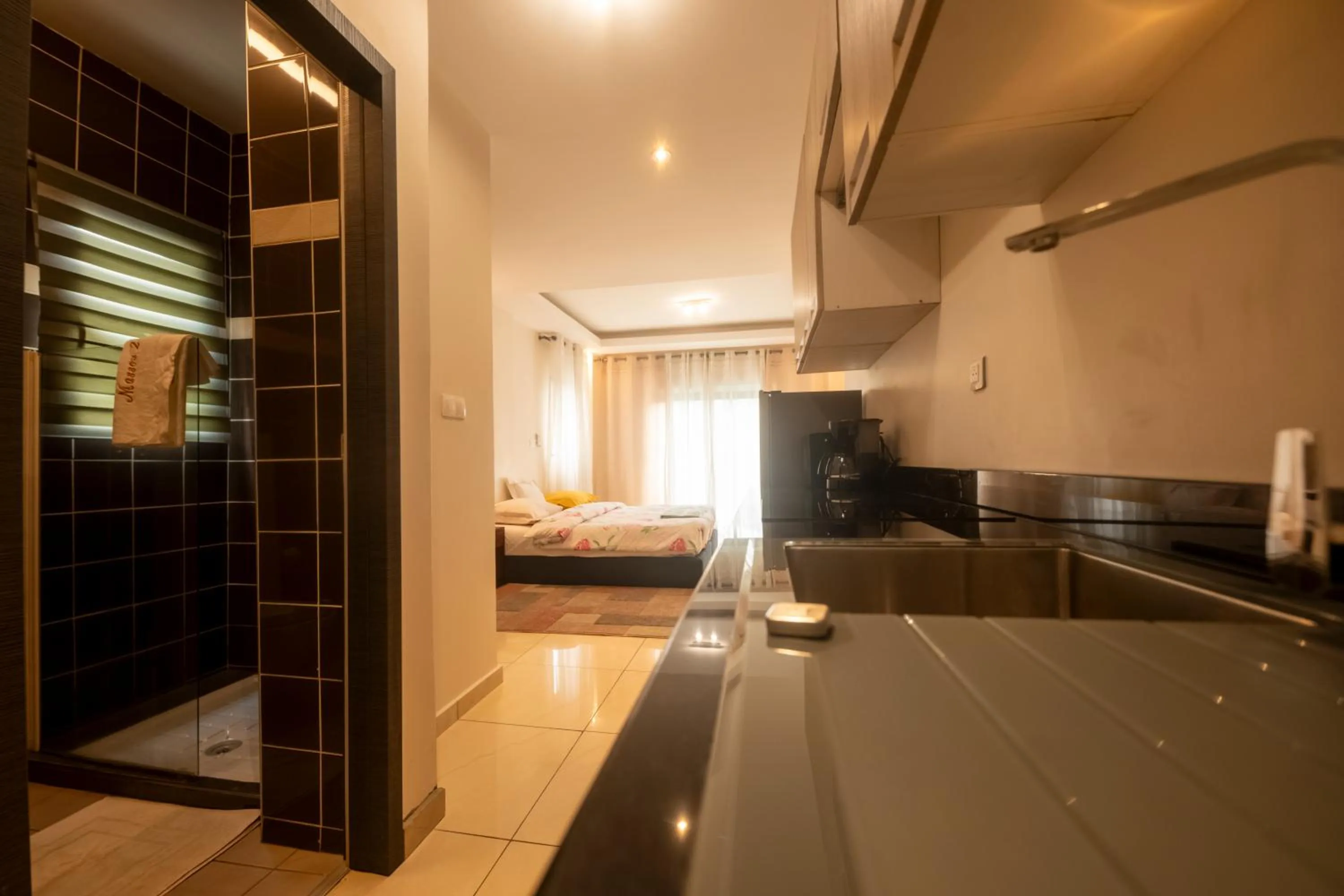 Kitchen or kitchenette in Residence MASSOU