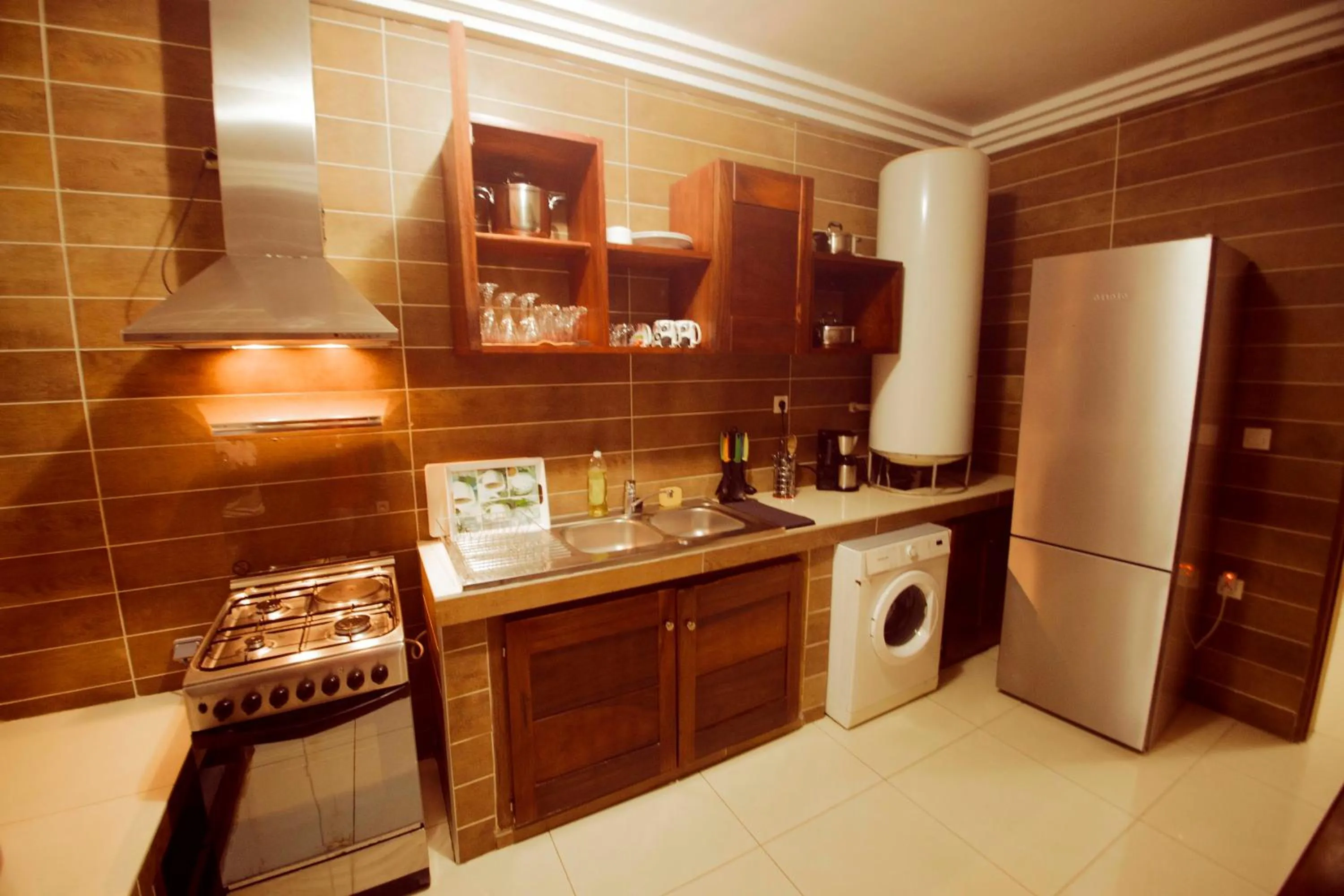 Kitchen or kitchenette in Residence MASSOU