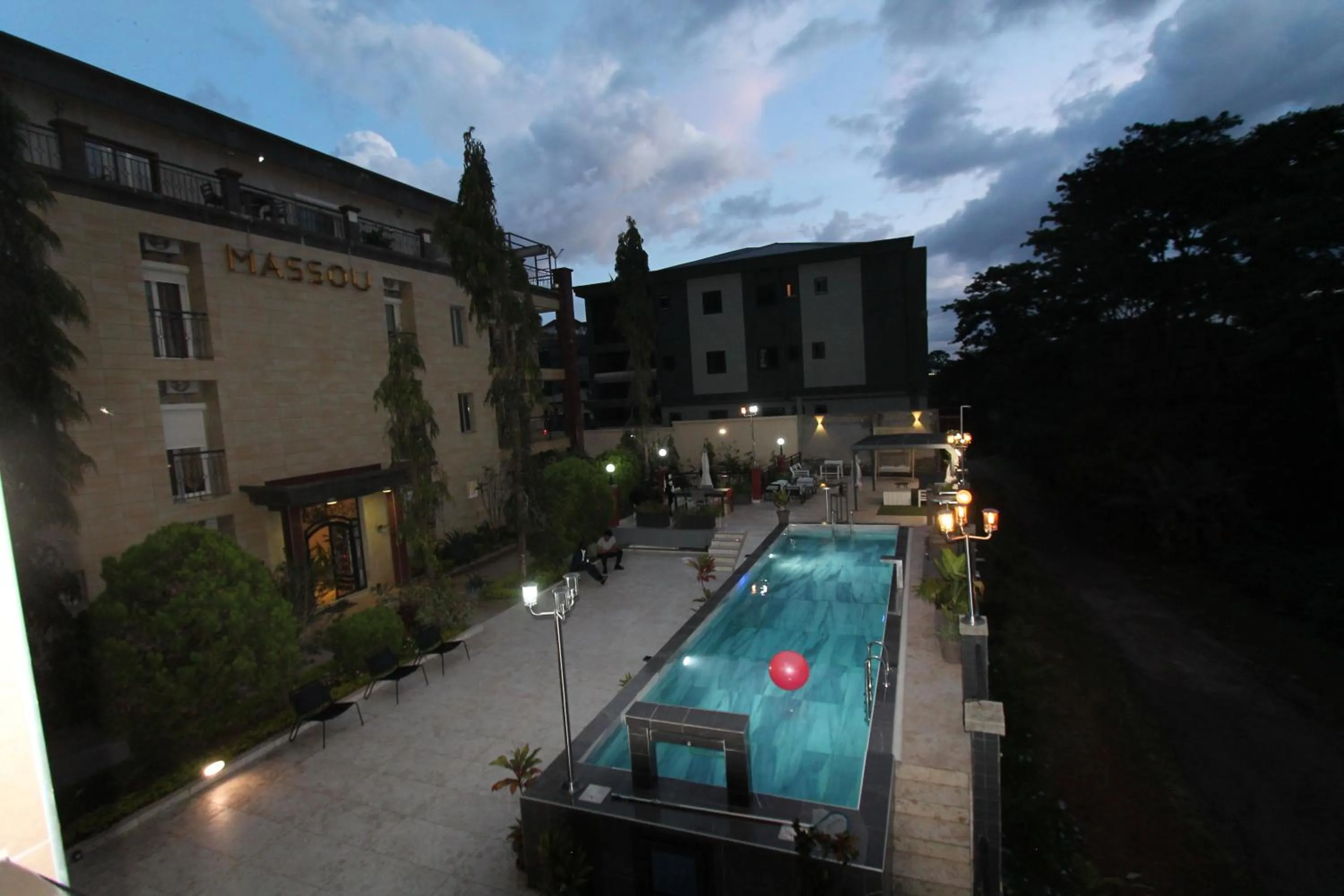 Mountain view in Residence MASSOU