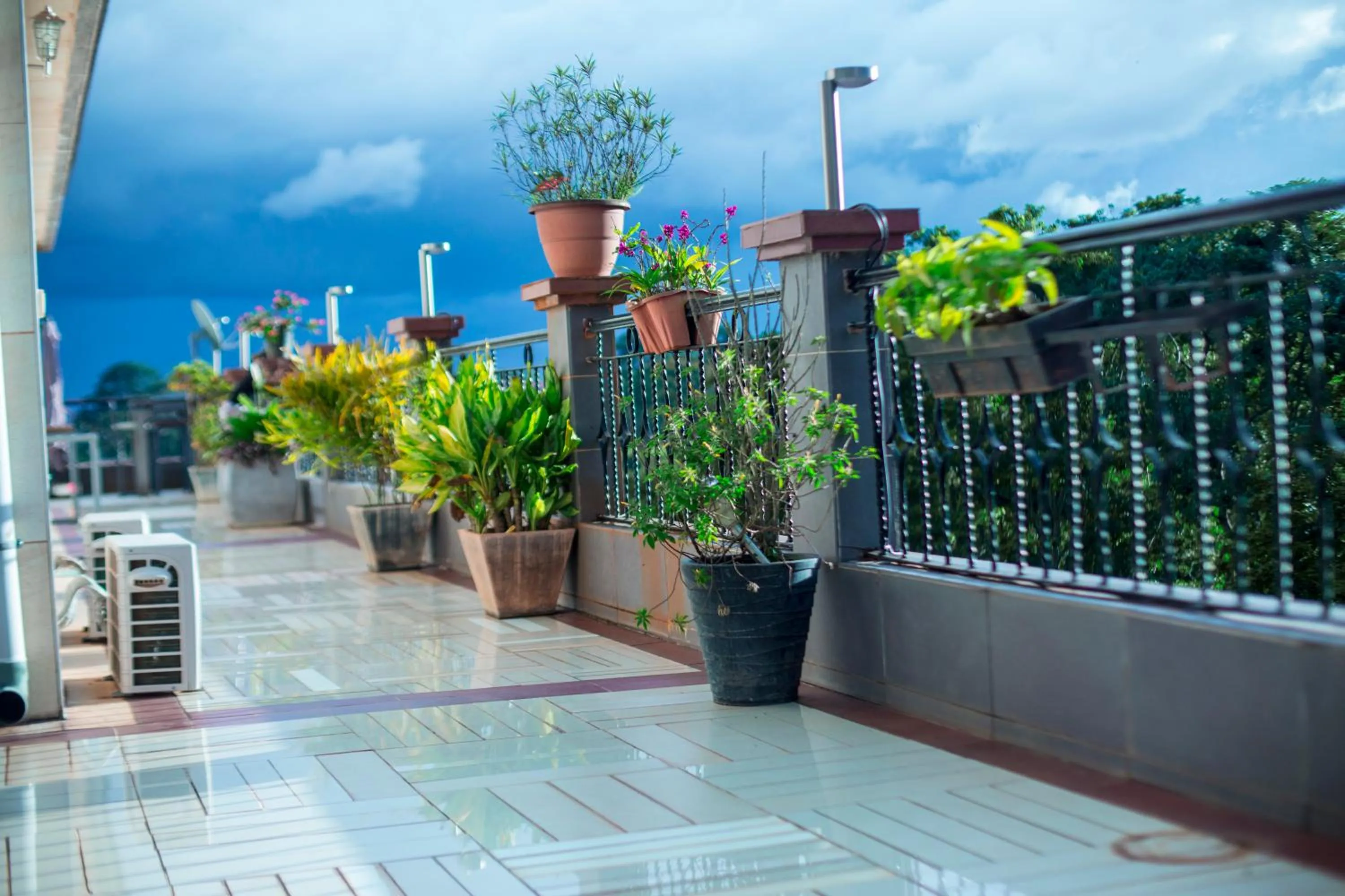 Balcony/Terrace in Residence MASSOU