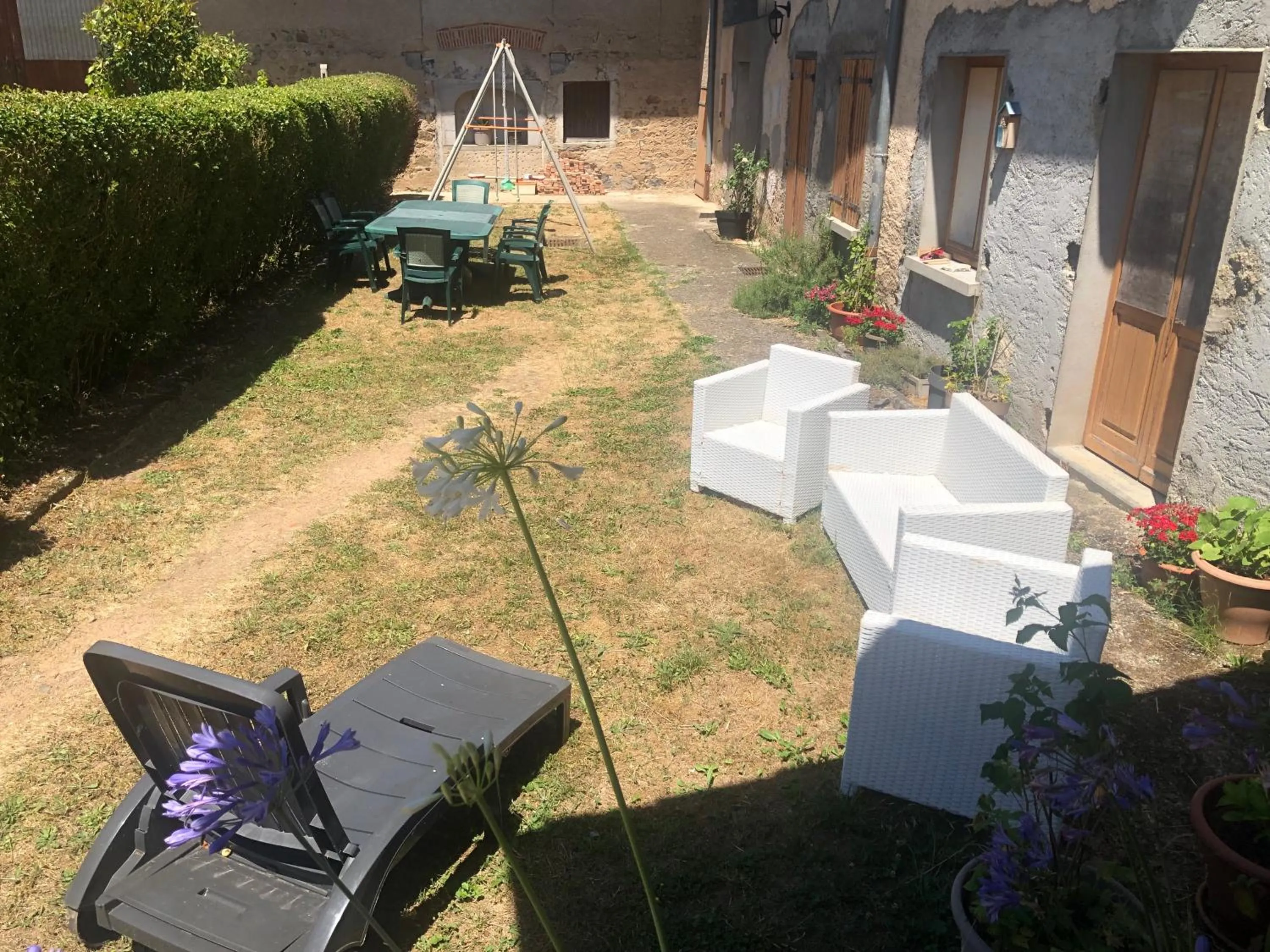 Living room in Dormez dans la chambre du meunier !