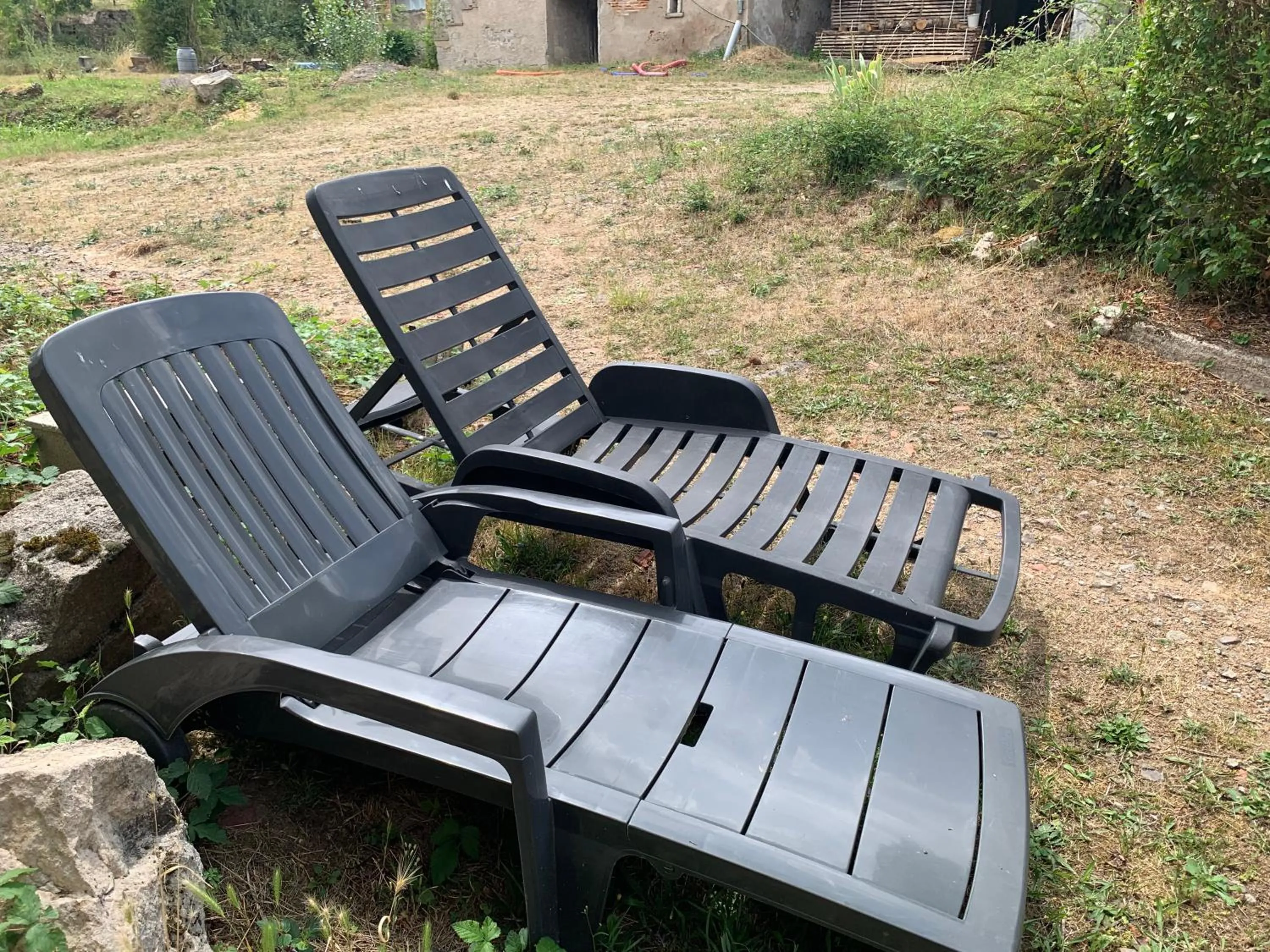 Garden in Dormez dans la chambre du meunier !