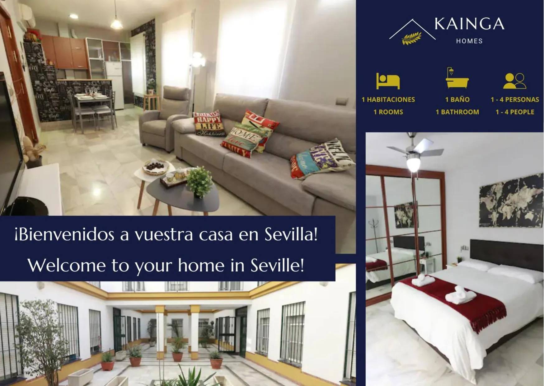 Apartamento Cristo de Burgos - Kainga Homes