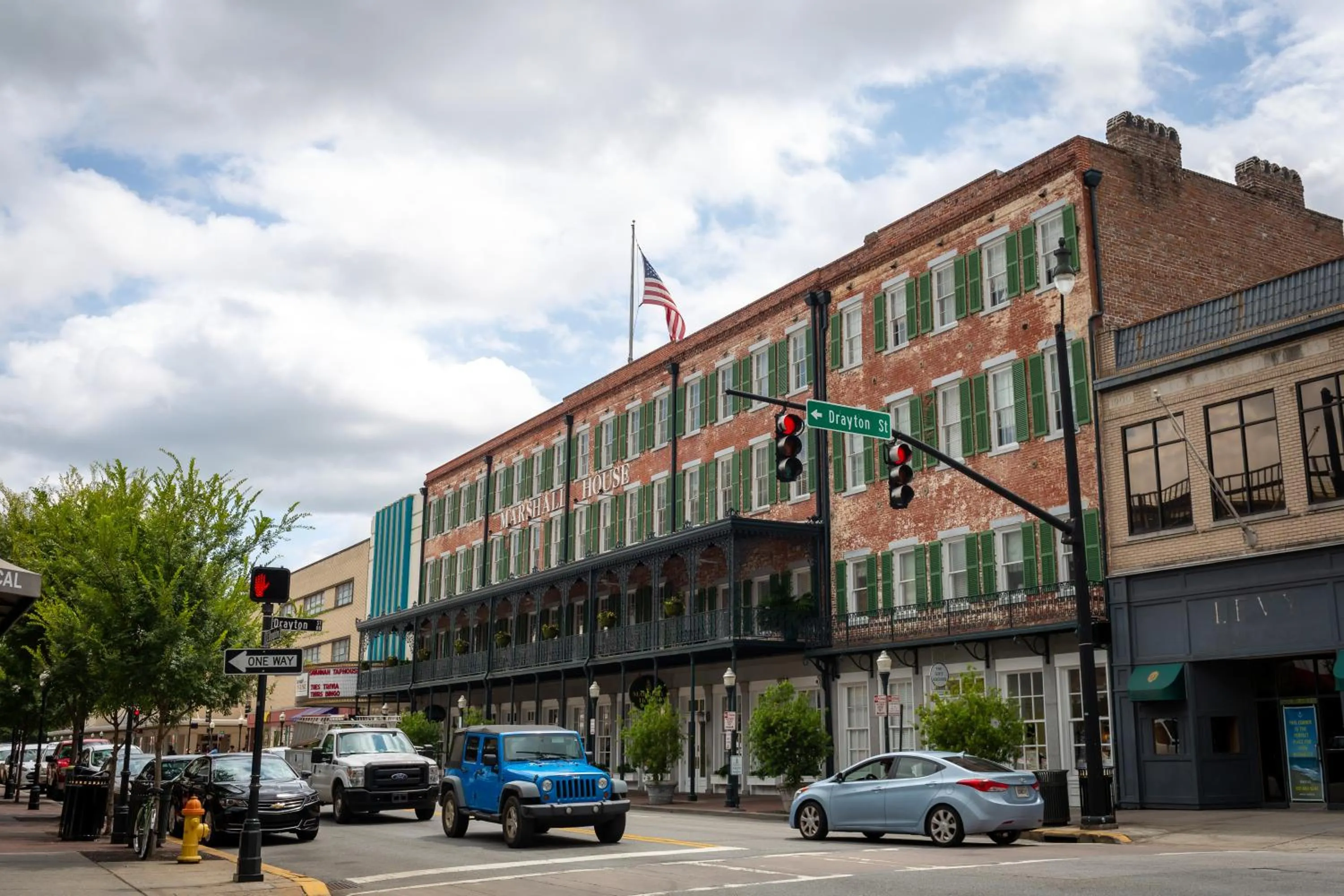 Property building in The Marshall House, Historic Inns of Savannah Collection