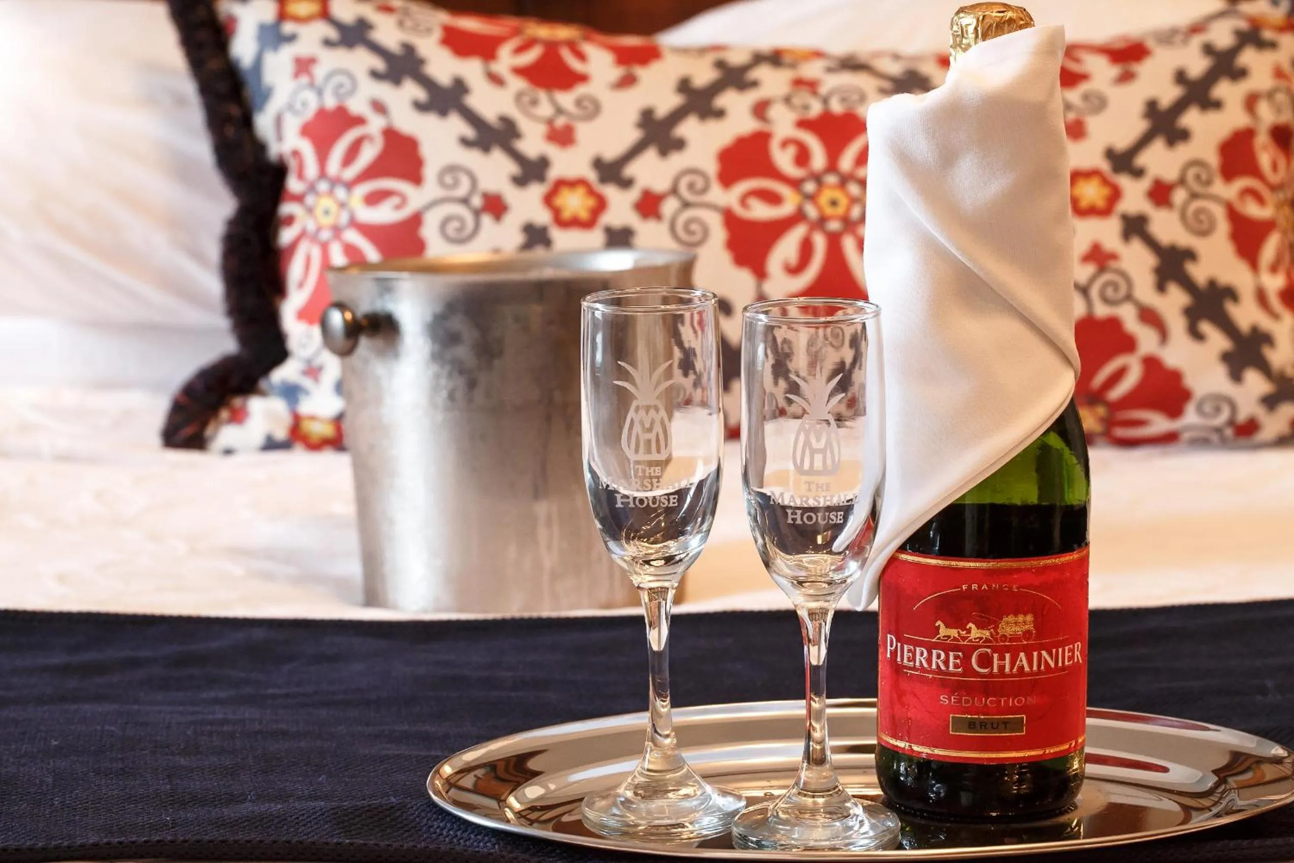 Alcoholic drinks in The Marshall House, Historic Inns of Savannah Collection