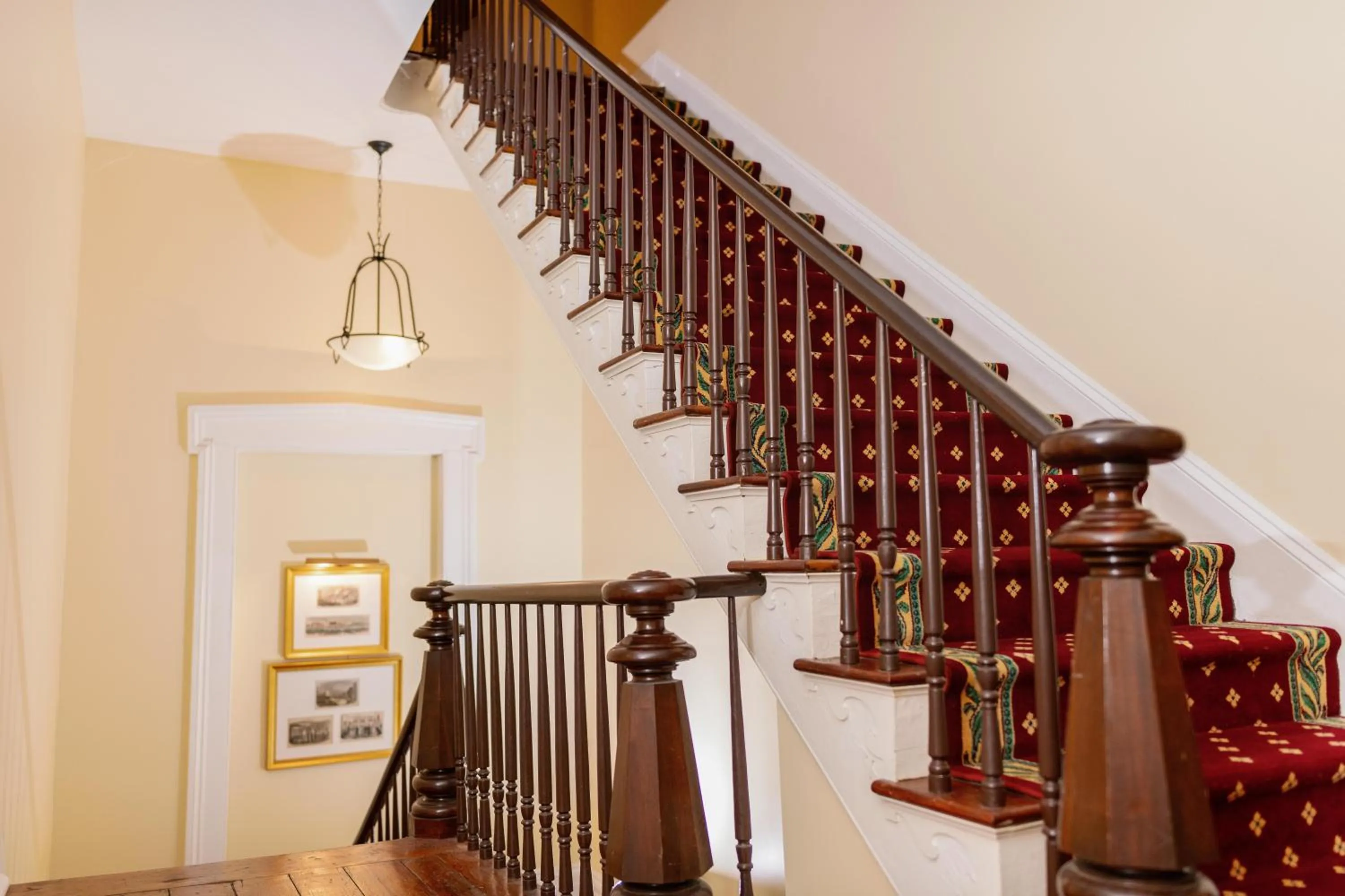 Decorative detail in The Marshall House, Historic Inns of Savannah Collection