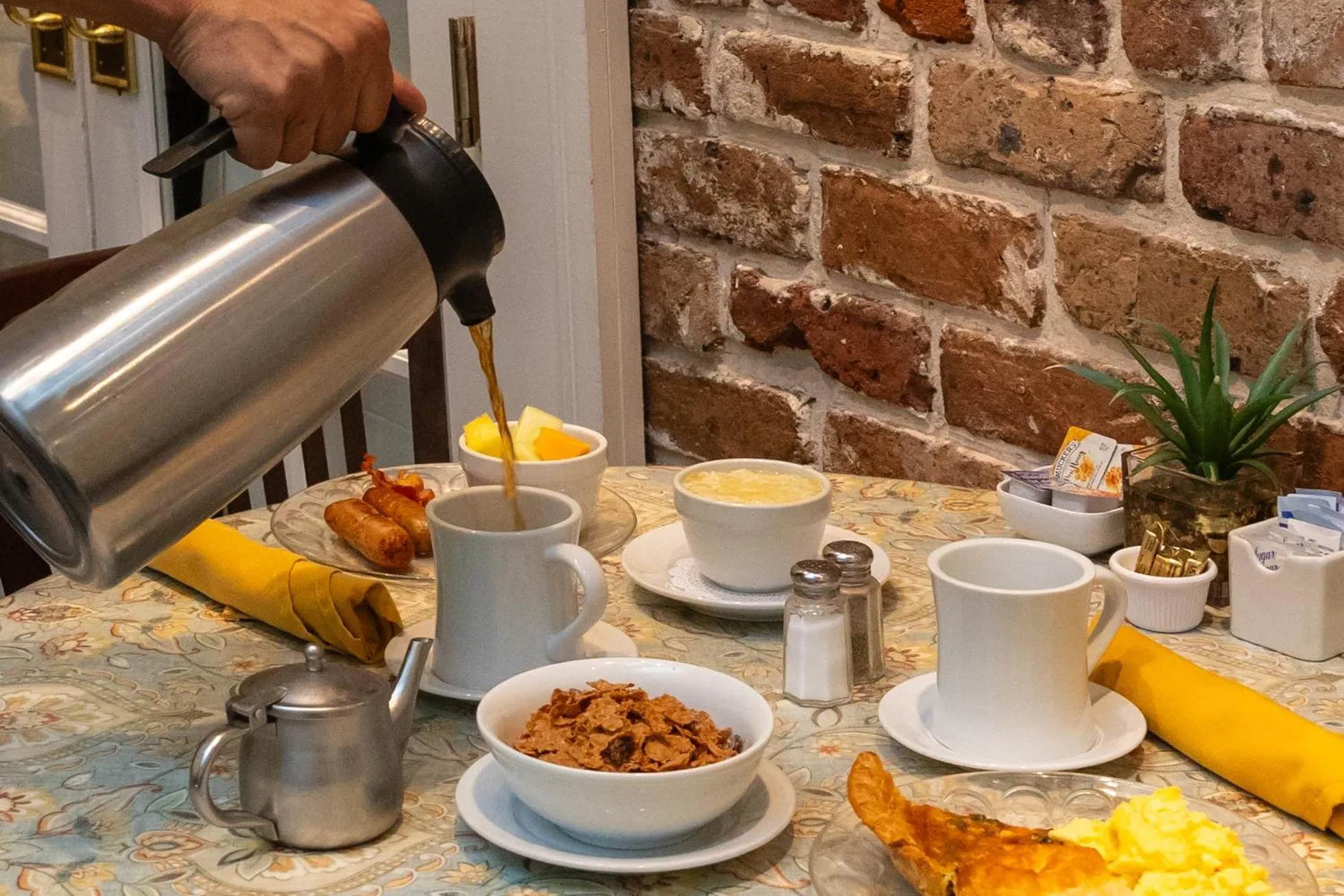 Coffee/tea facilities in The Marshall House, Historic Inns of Savannah Collection