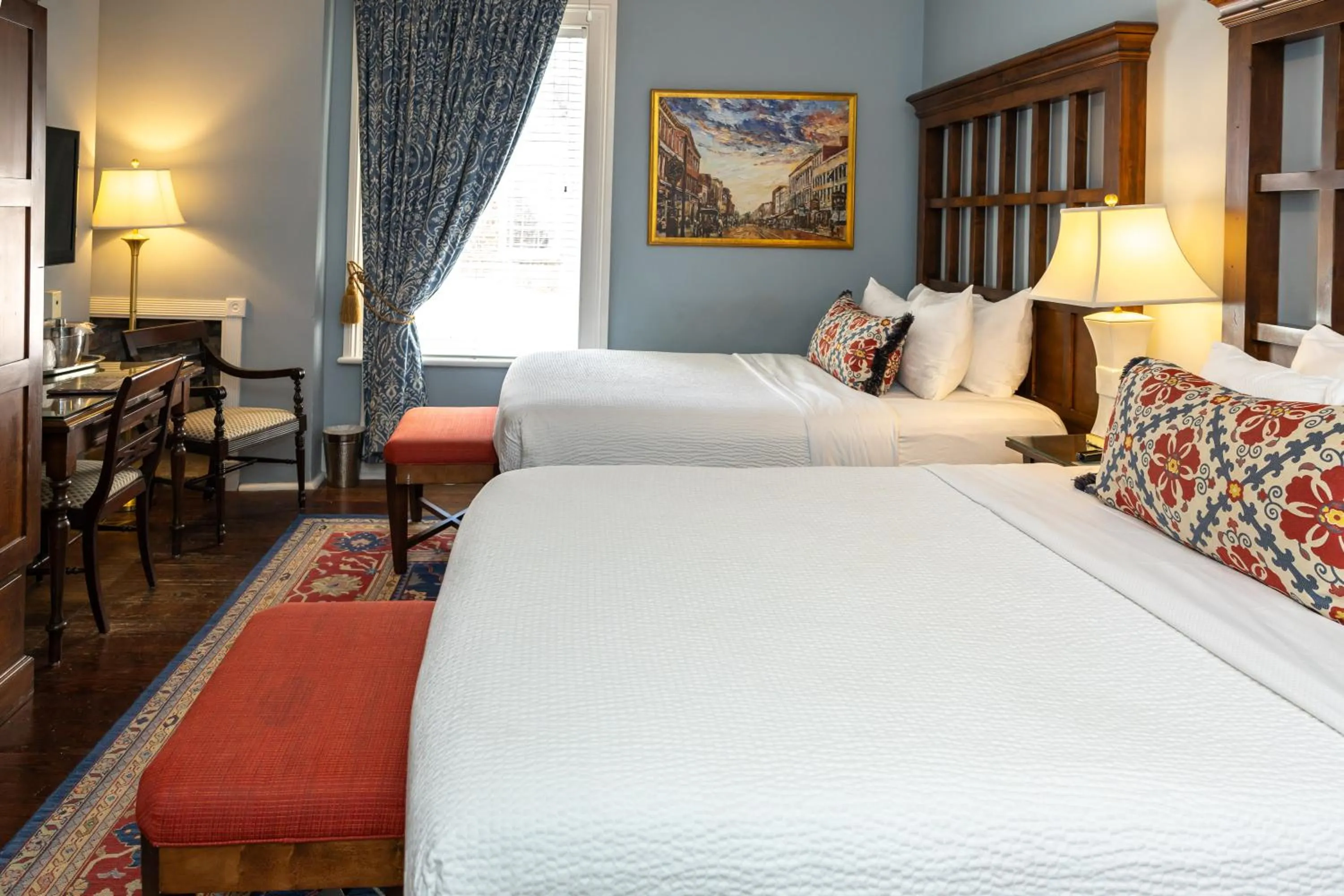 Bedroom, Bed in The Marshall House, Historic Inns of Savannah Collection
