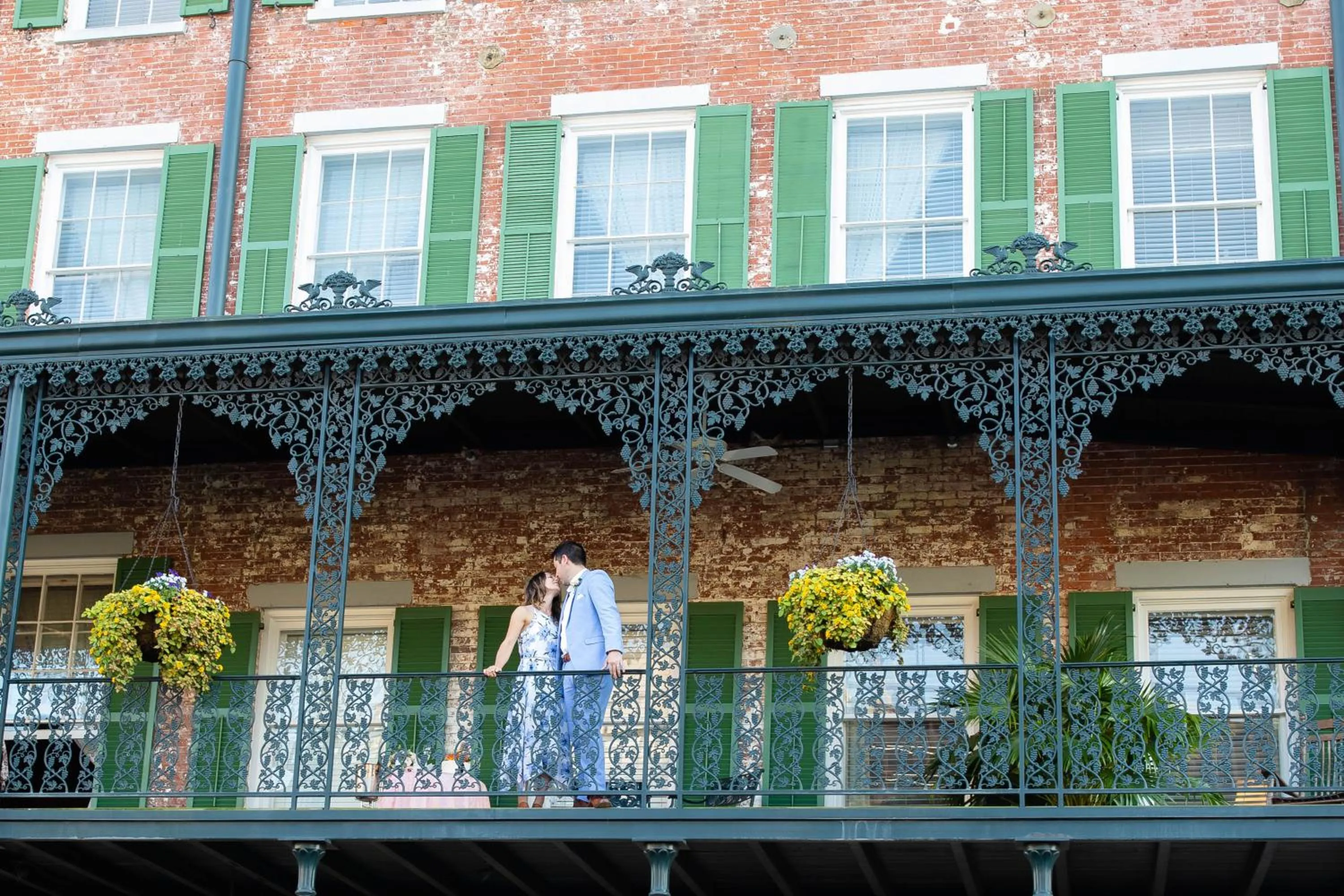 Property building in The Marshall House, Historic Inns of Savannah Collection