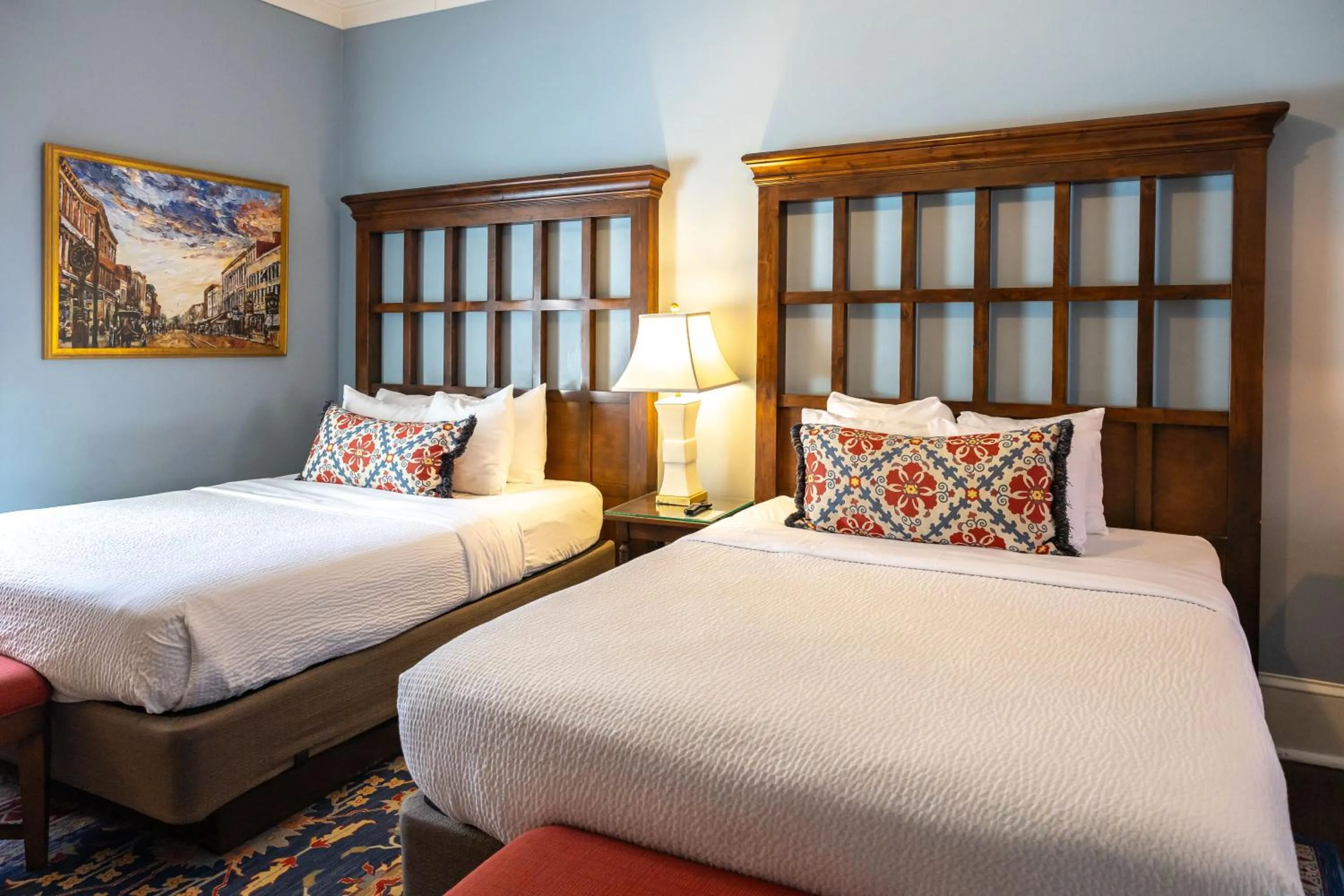 Bedroom, Bed in The Marshall House, Historic Inns of Savannah Collection