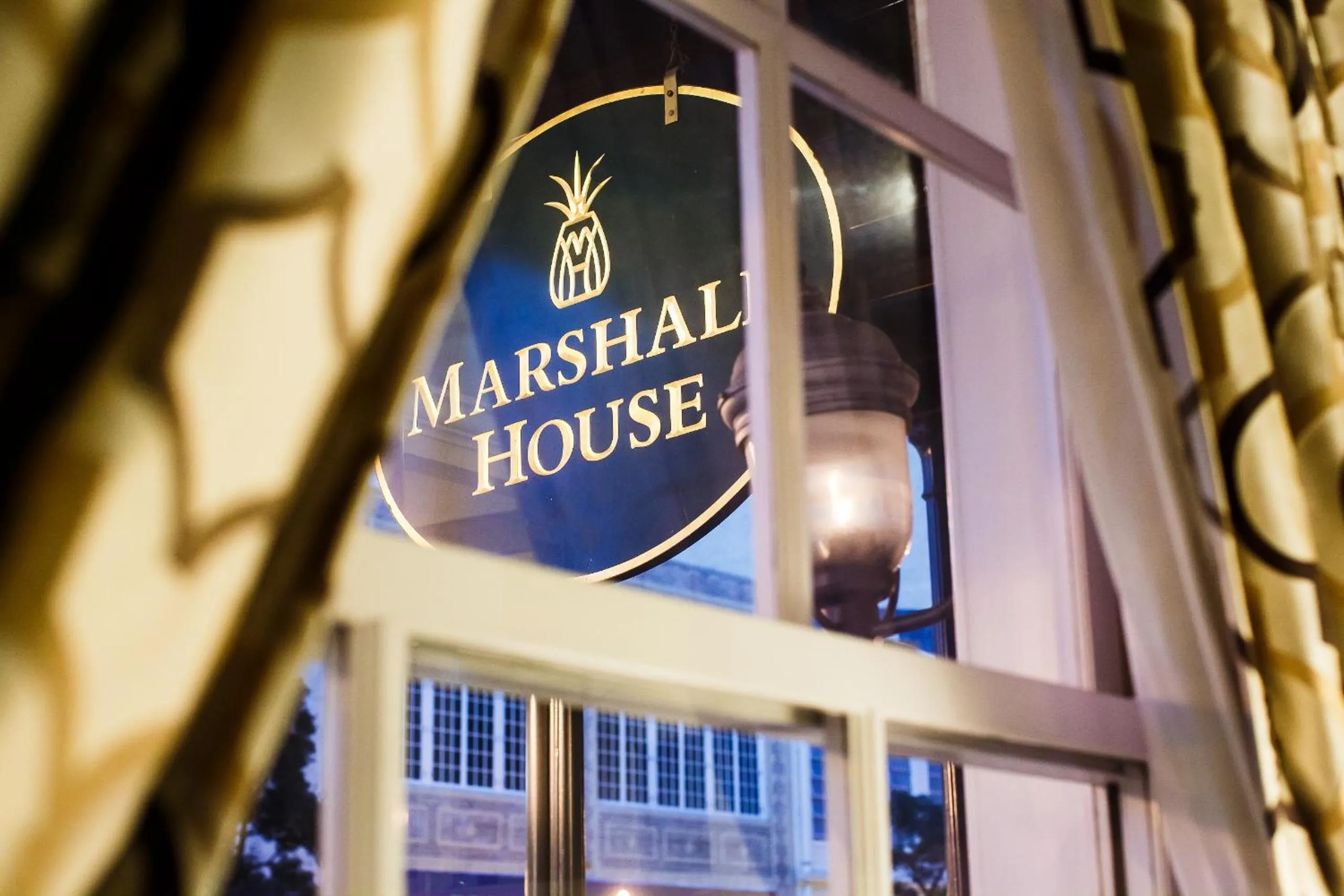 Street view in The Marshall House, Historic Inns of Savannah Collection