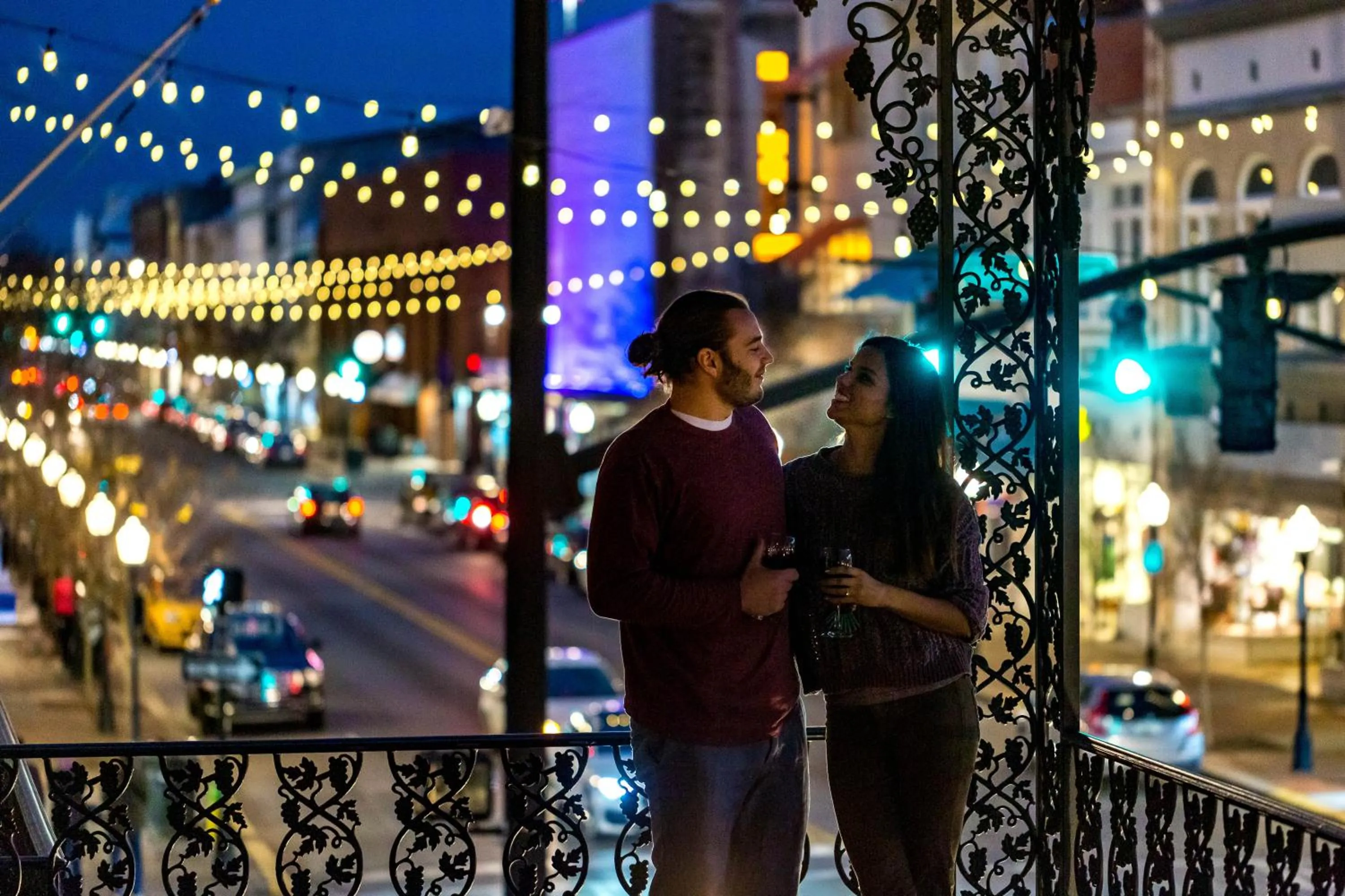 Balcony/Terrace in The Marshall House, Historic Inns of Savannah Collection