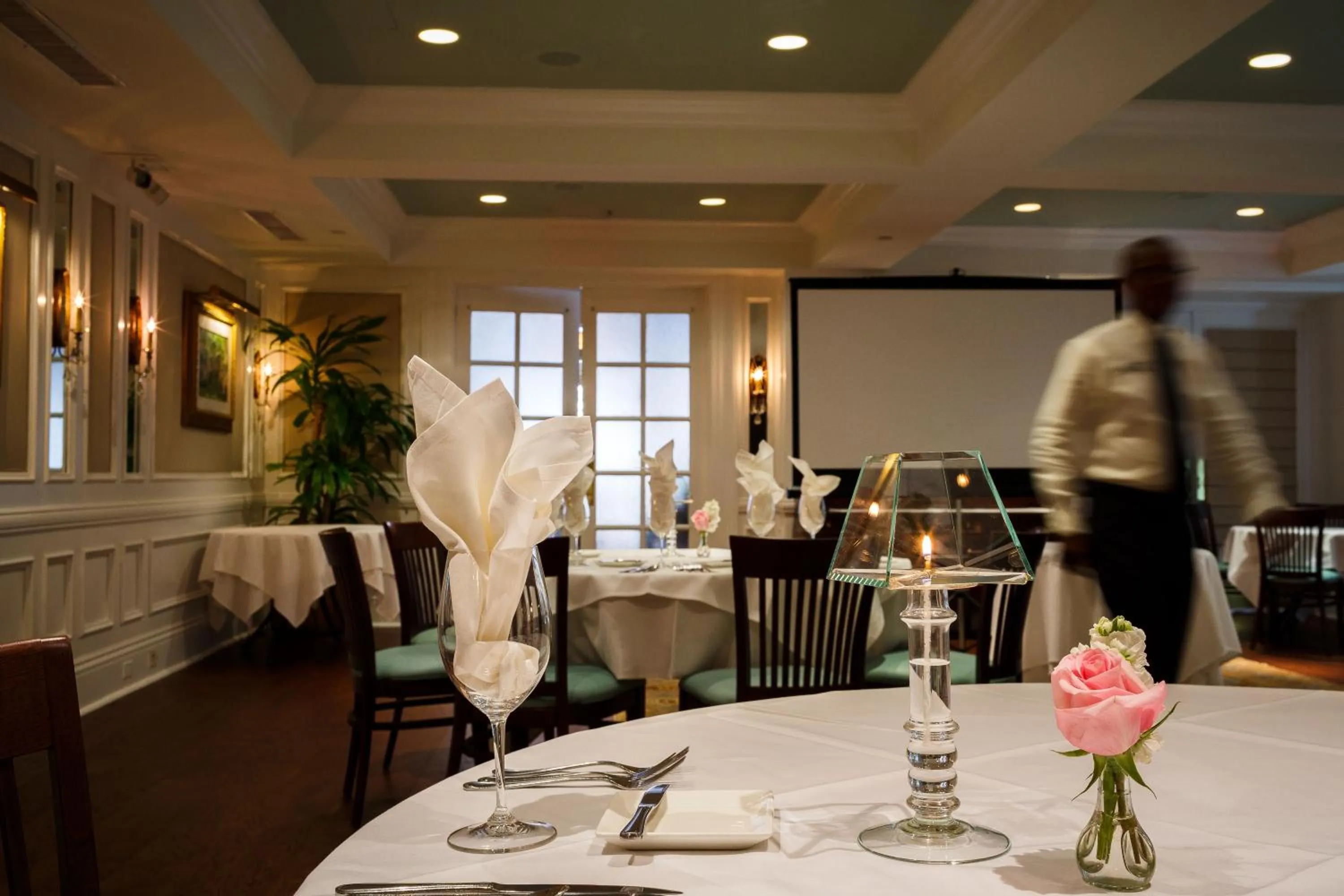 Banquet/Function facilities in The Marshall House, Historic Inns of Savannah Collection