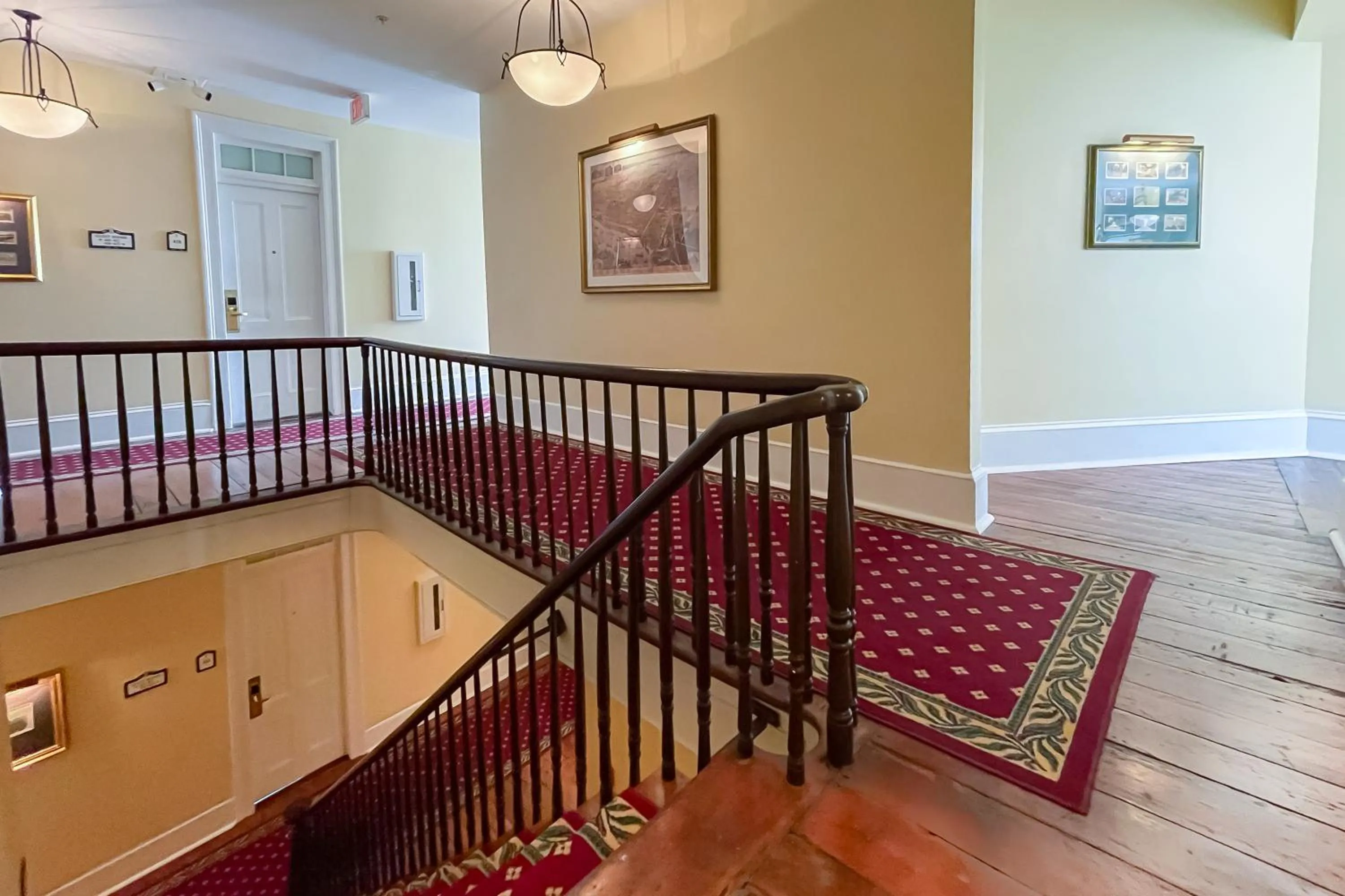 Decorative detail in The Marshall House, Historic Inns of Savannah Collection