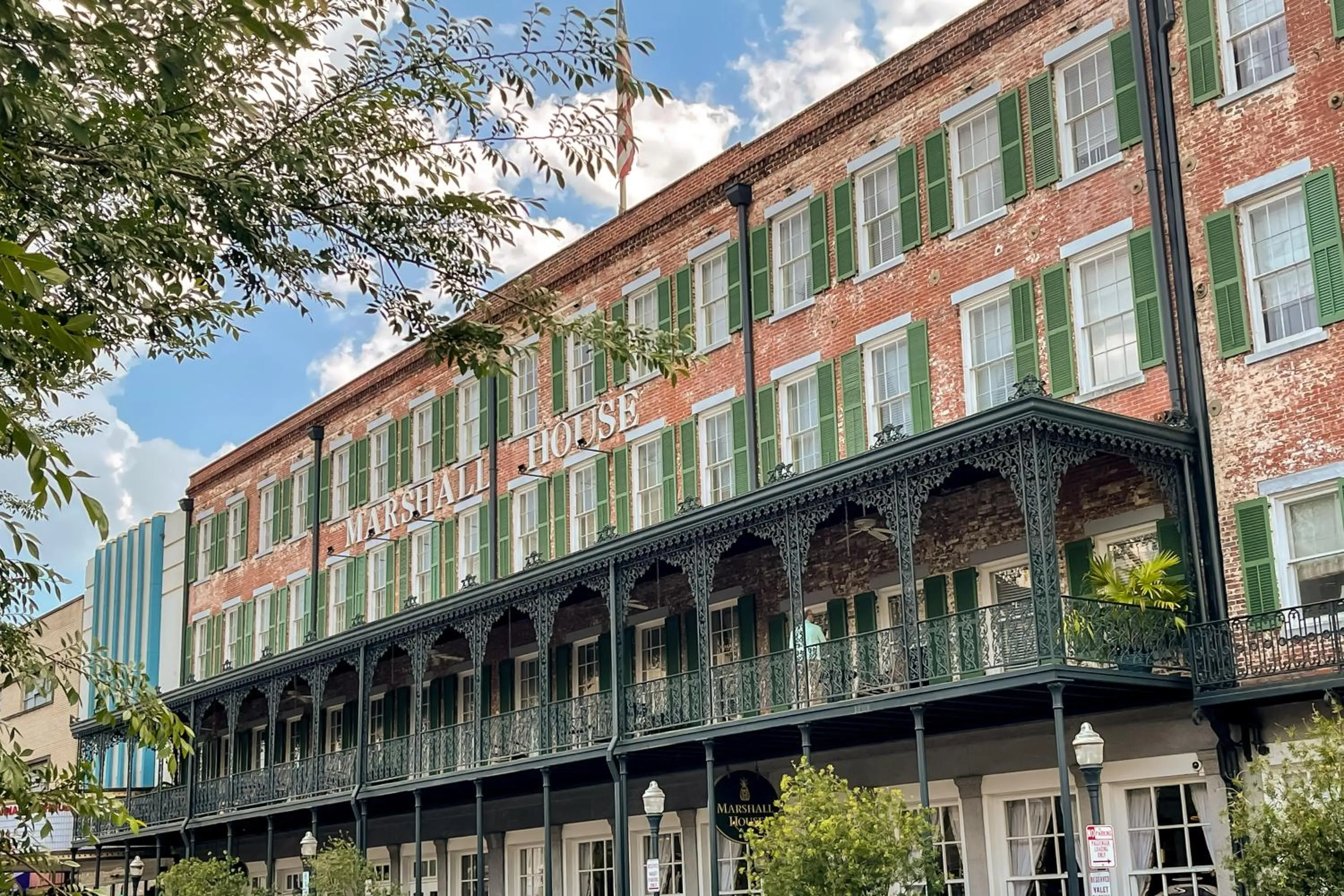 Property building in The Marshall House, Historic Inns of Savannah Collection