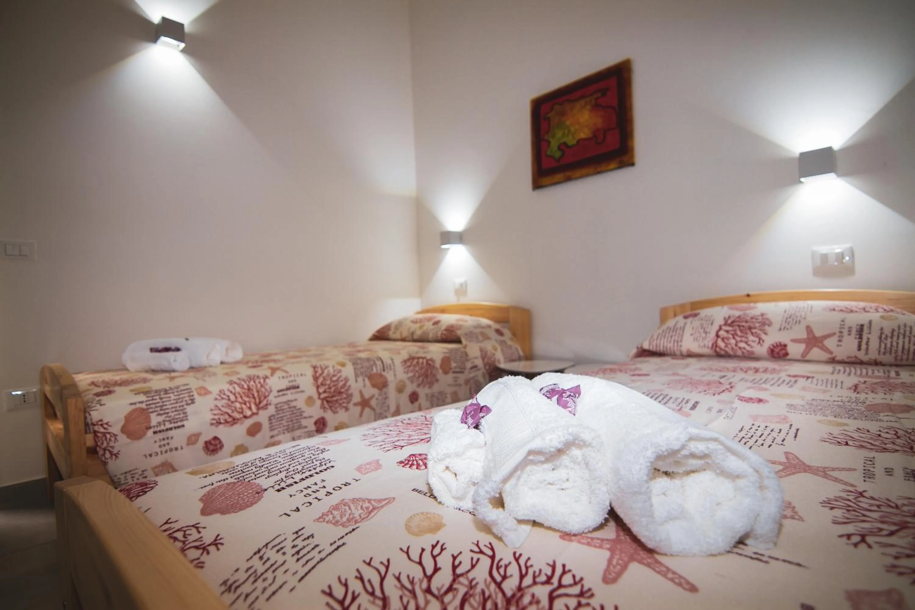 Bed in La terra del benessere