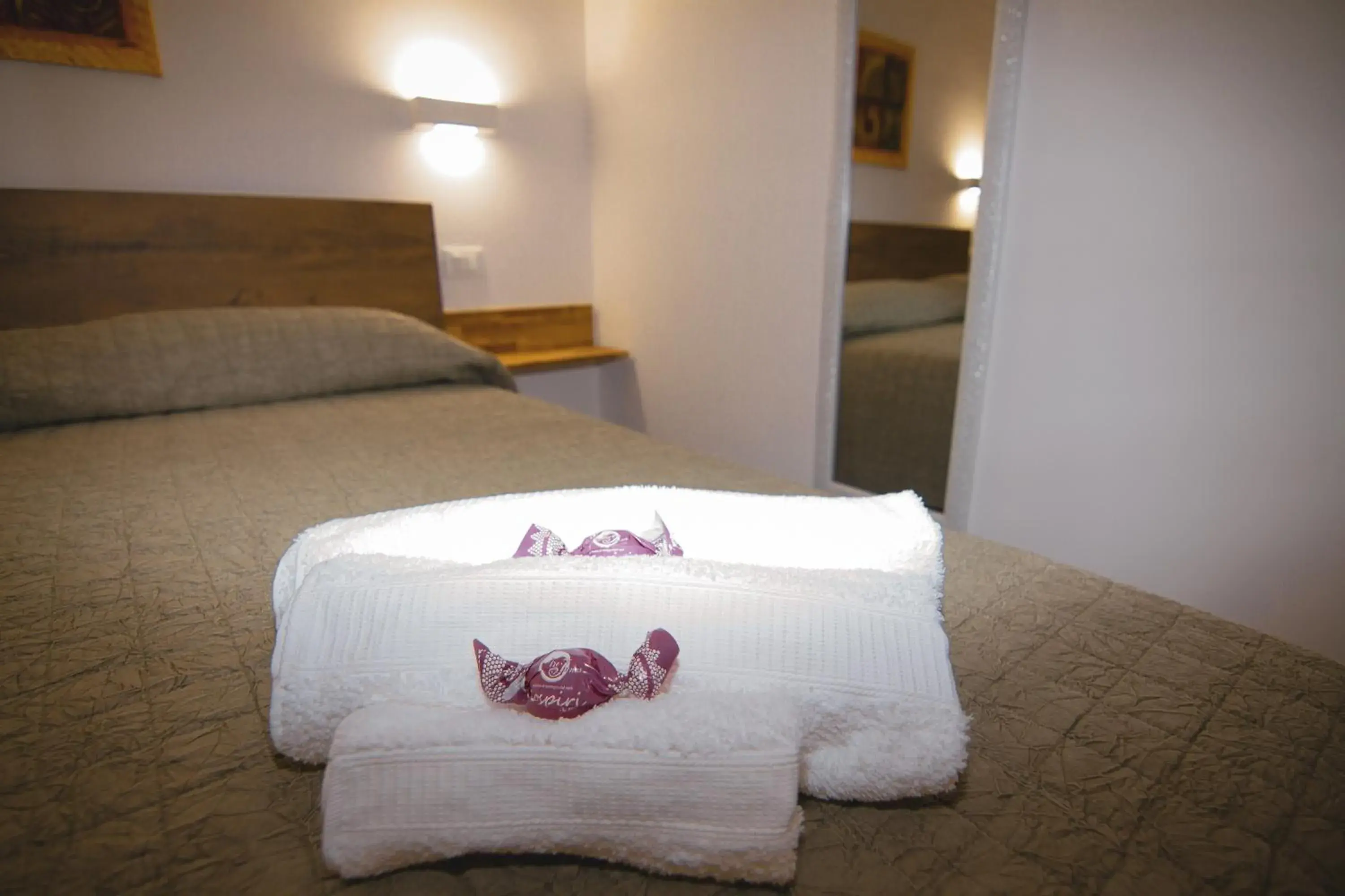 Double Room with Private Bathroom in La terra del benessere Double Room with Private Bathroom in La terra del benessere