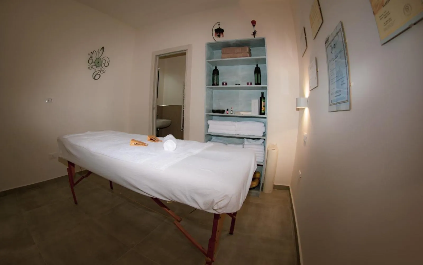 La terra del benessere