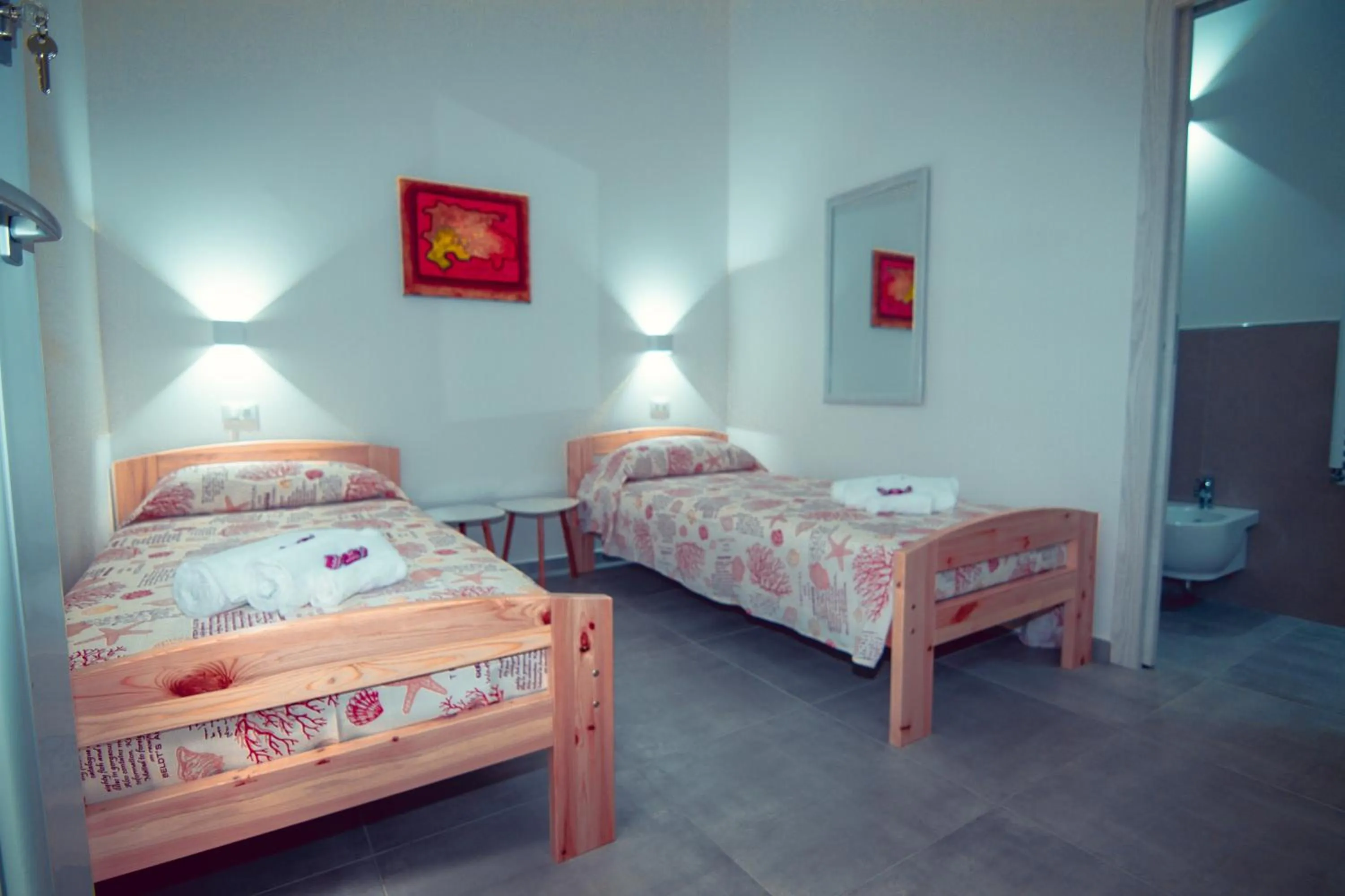 Bed in La terra del benessere