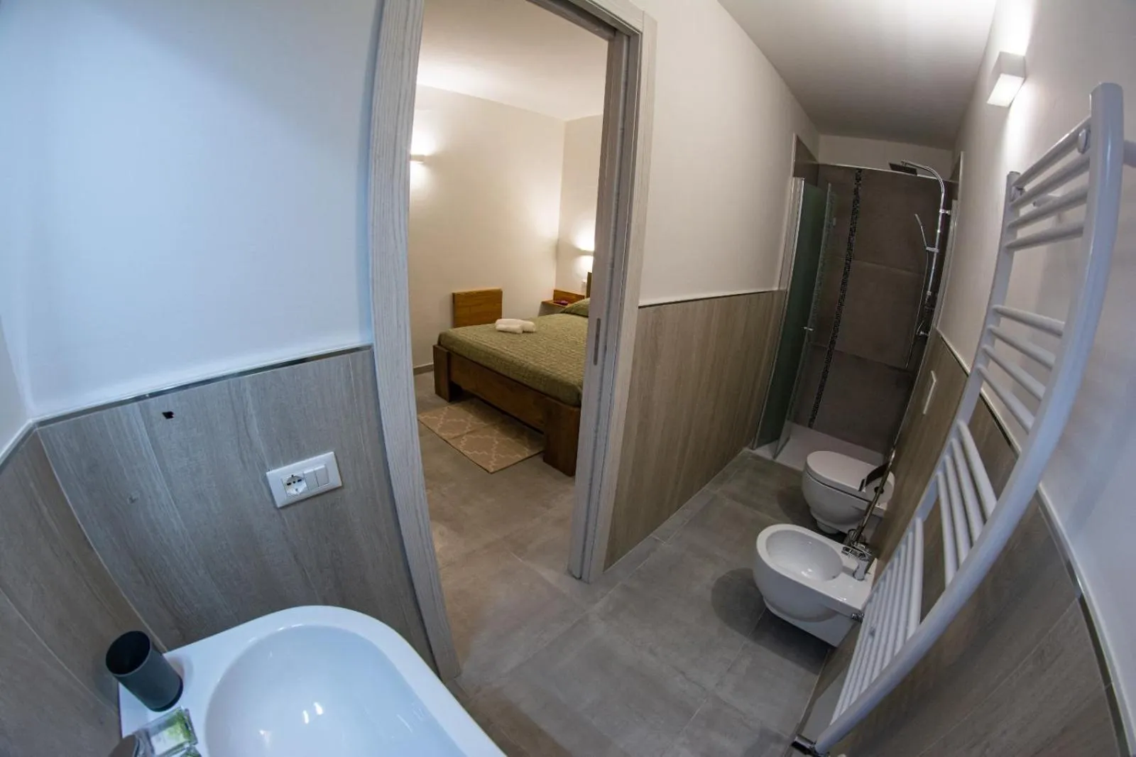 Bed in La terra del benessere