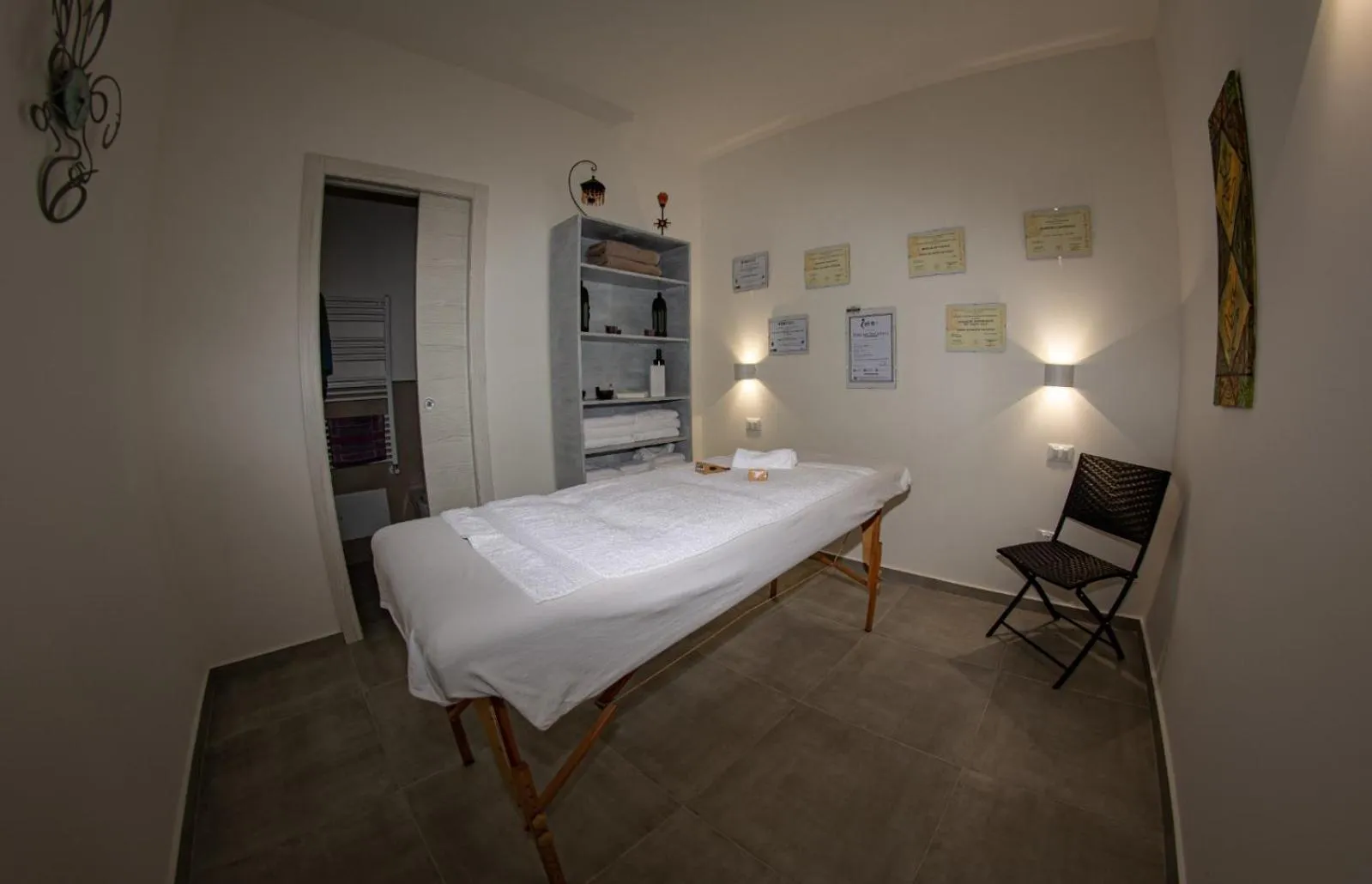 La terra del benessere