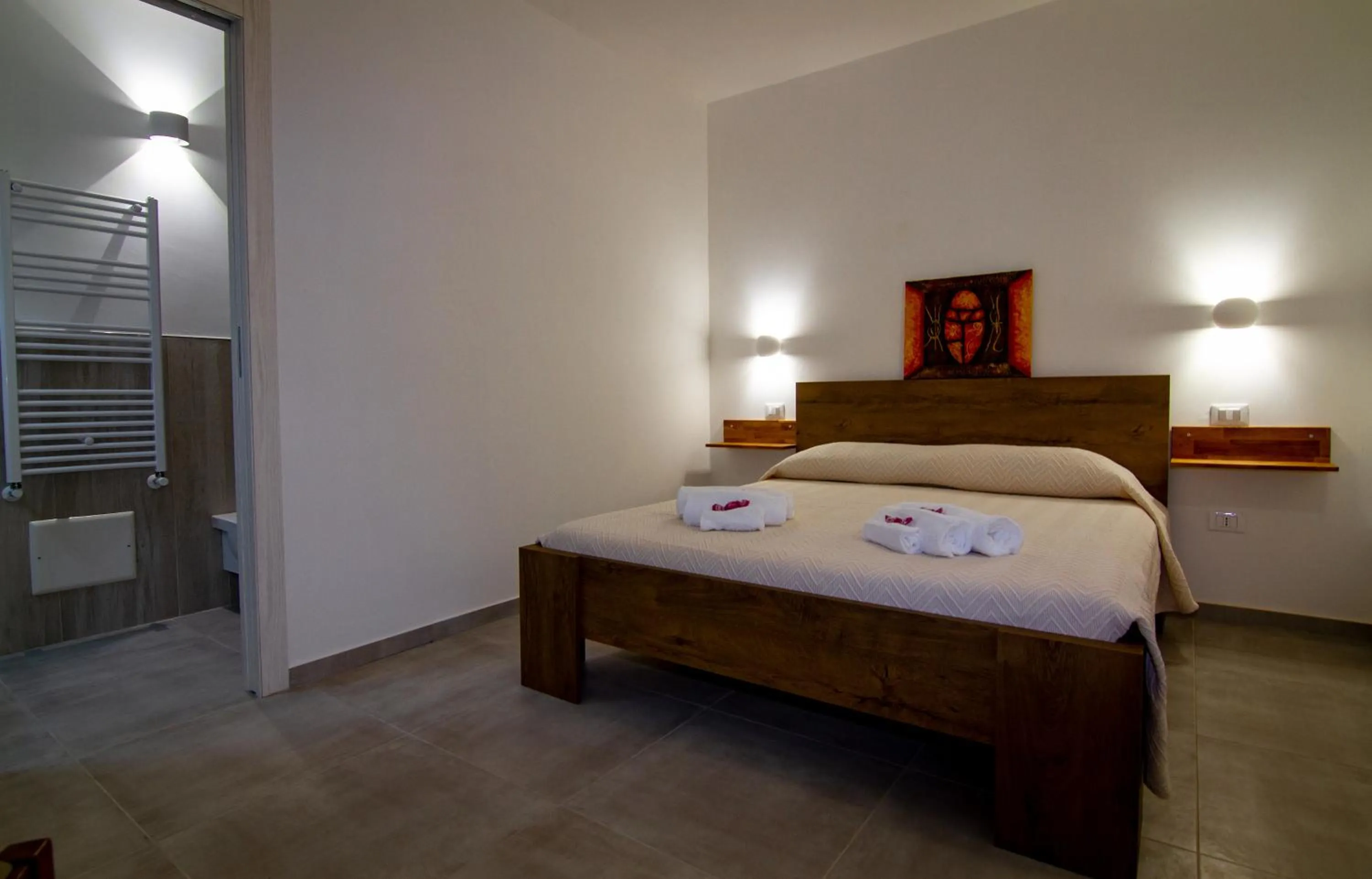 Bed in La terra del benessere