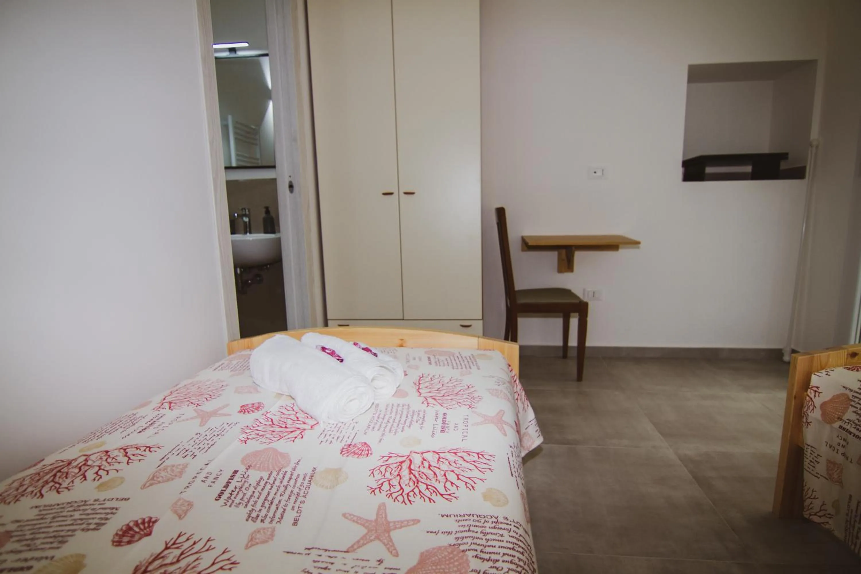 Bed in La terra del benessere