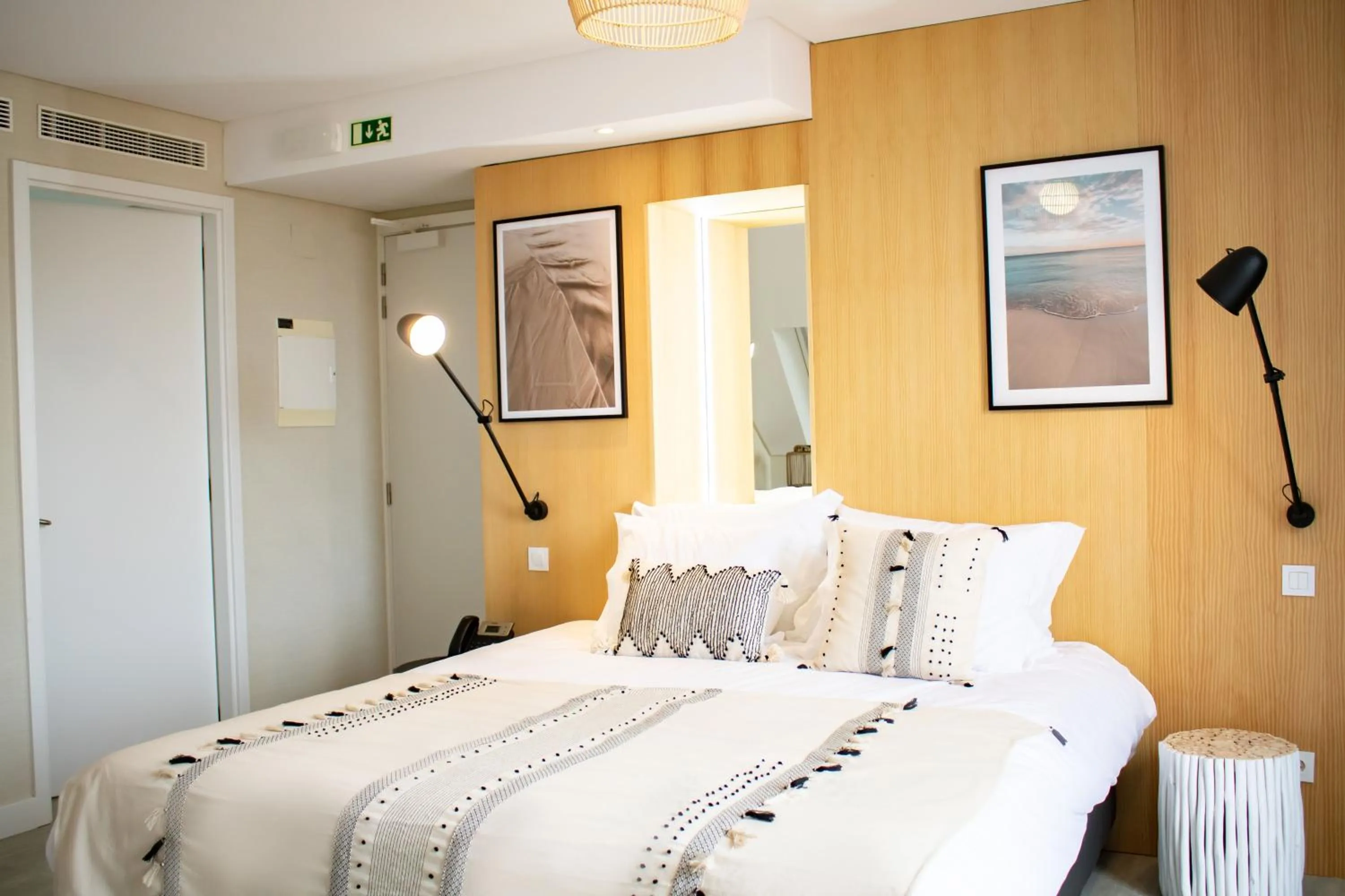 Bed in Kavia Hotel do Largo