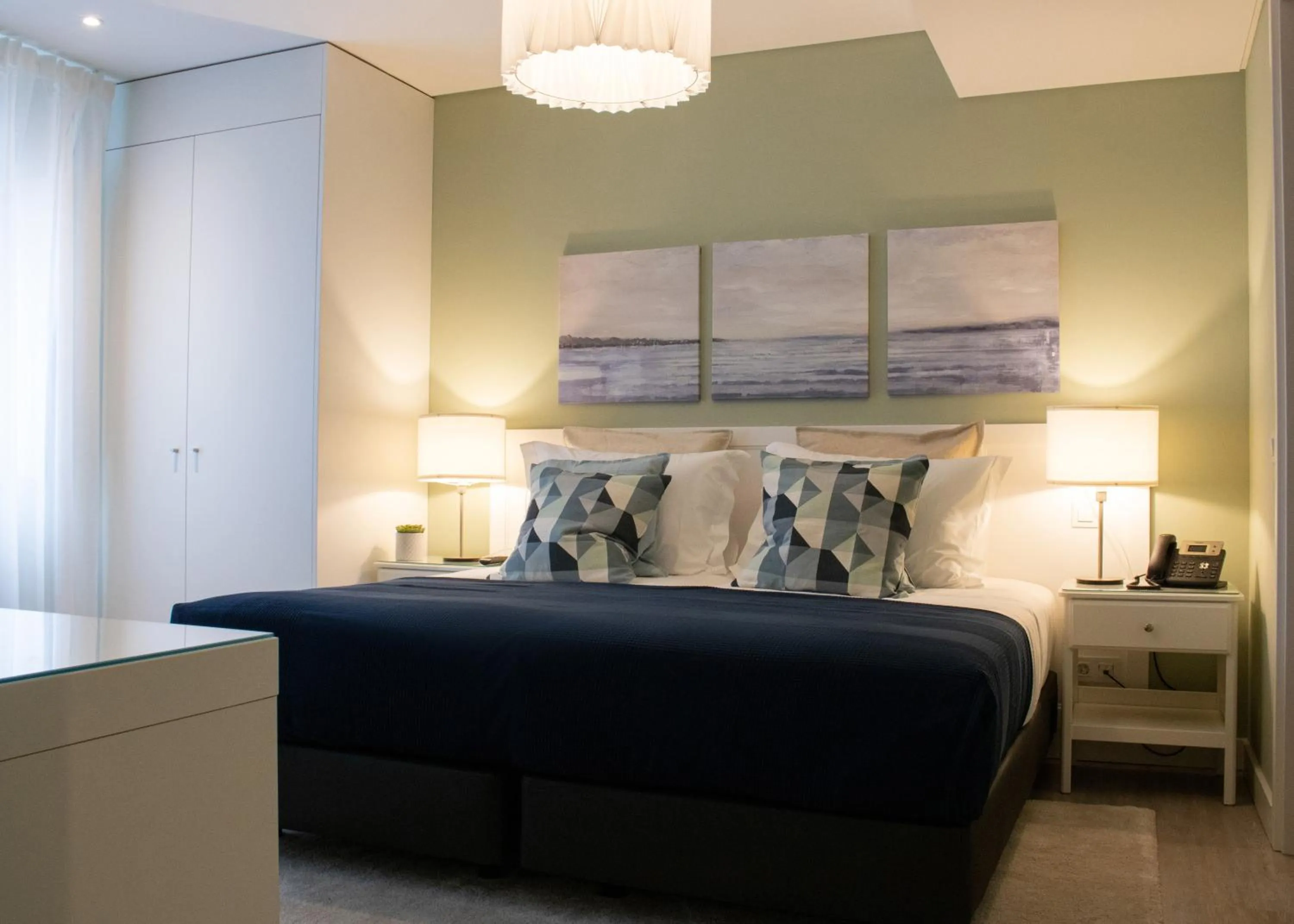 Bed in Kavia Hotel do Largo