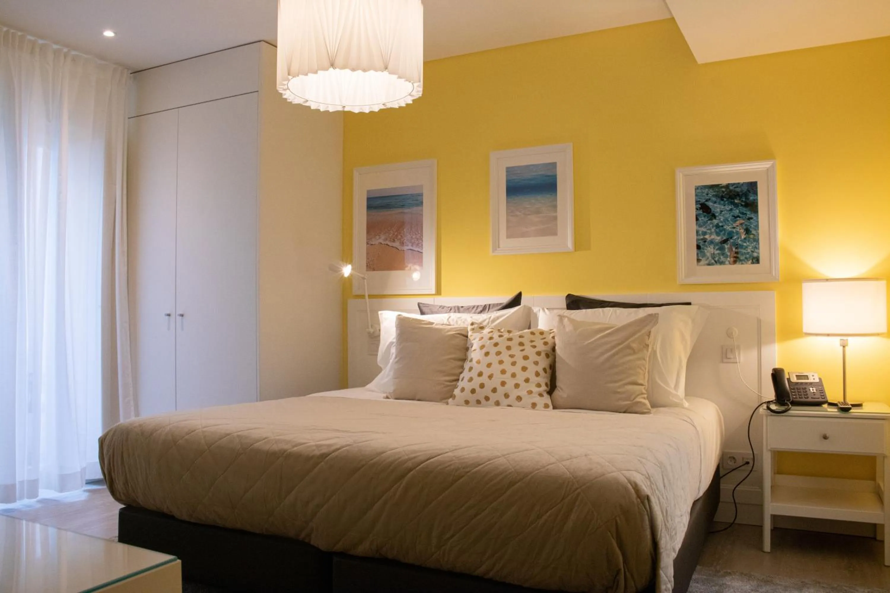 Bedroom, Bed in Kavia Hotel do Largo