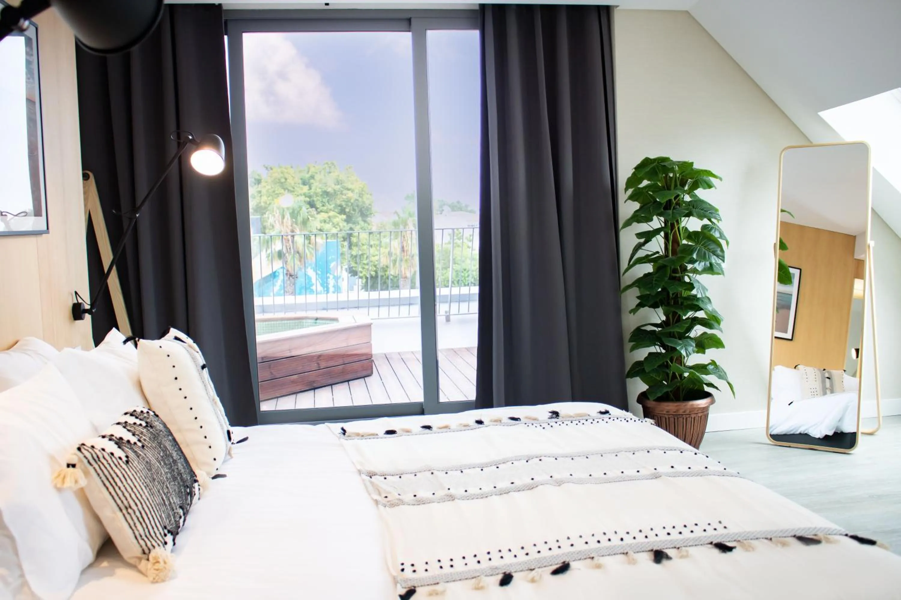 Bed in Kavia Hotel do Largo