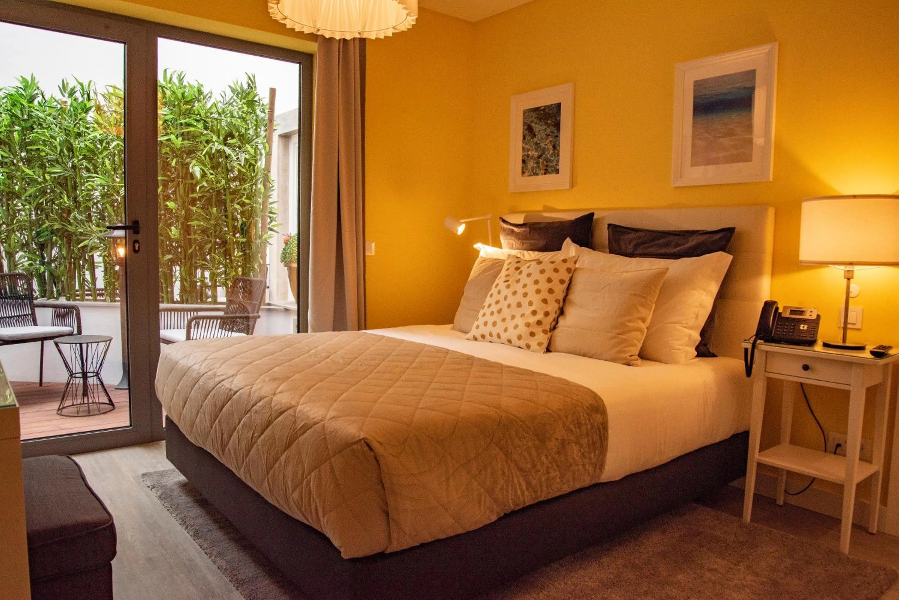 Bed in Kavia Hotel do Largo