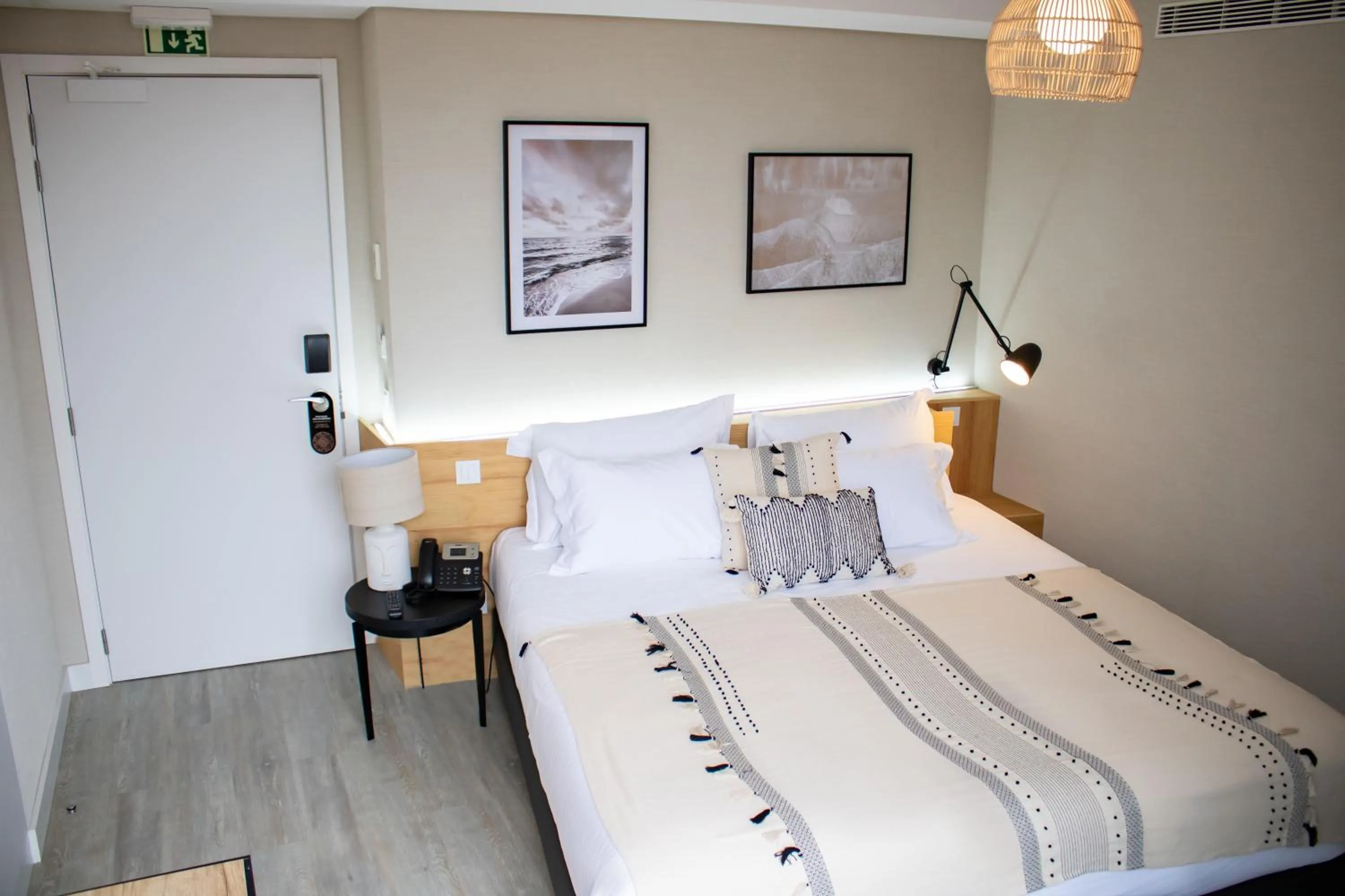 Bed in Kavia Hotel do Largo