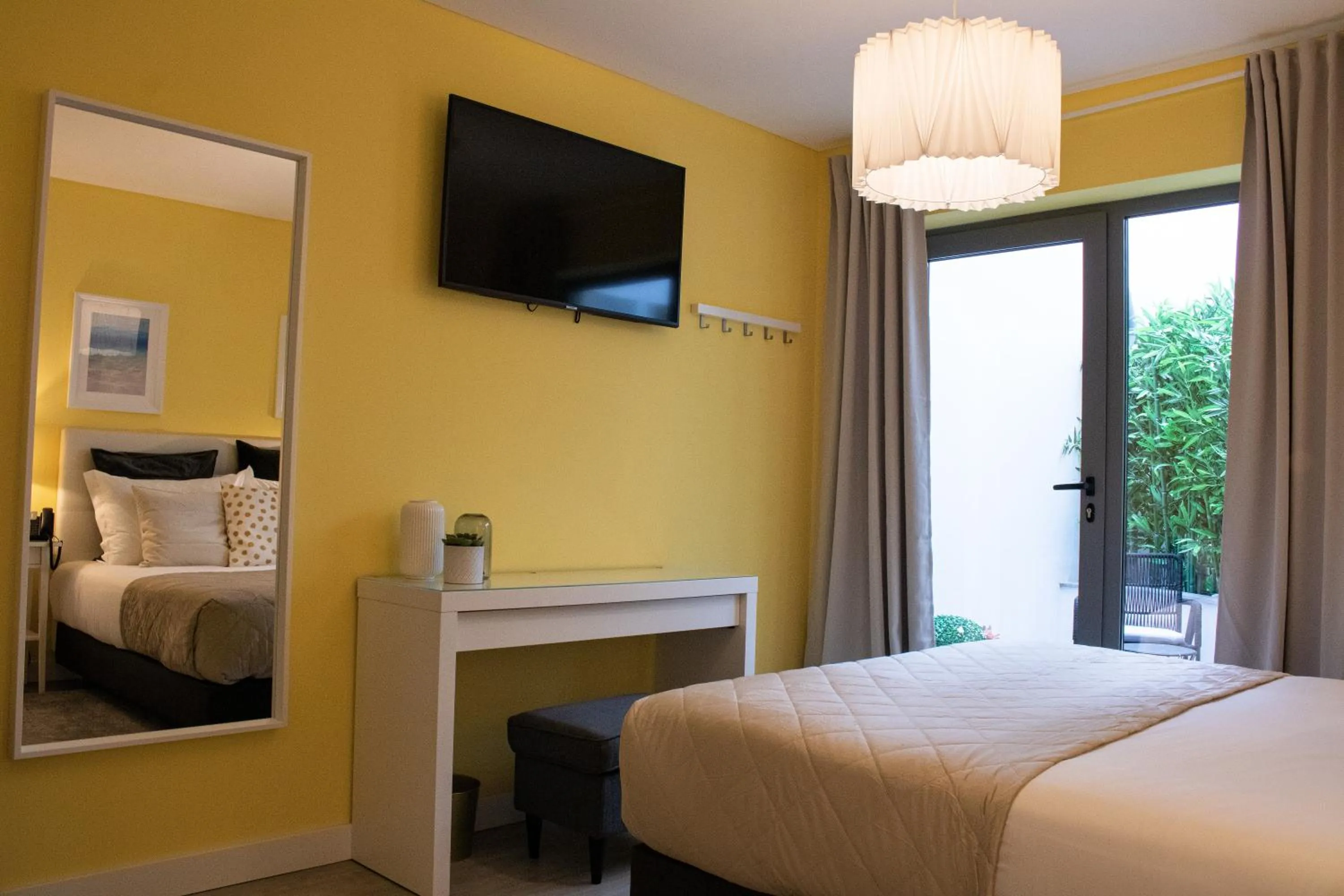 Bed in Kavia Hotel do Largo