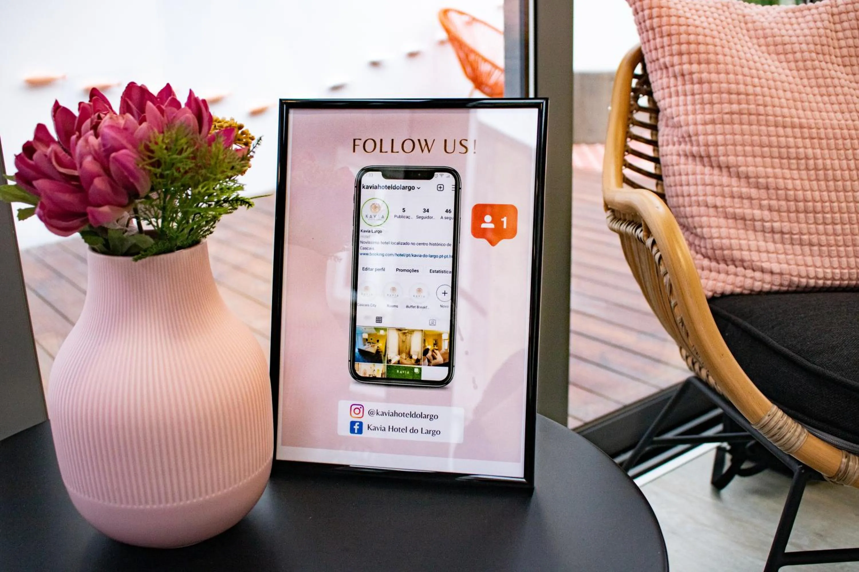 Property building in Kavia Hotel do Largo