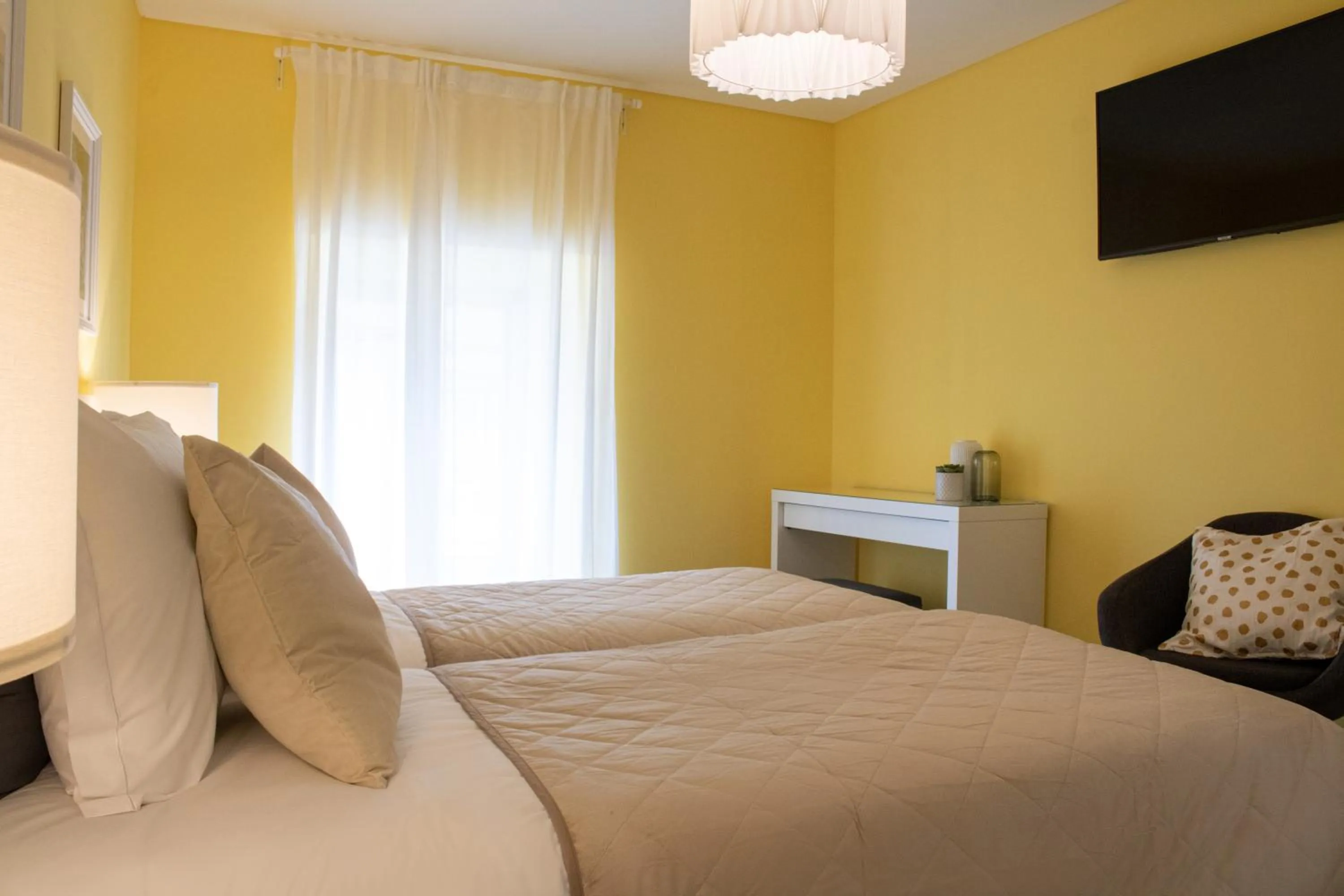 Bedroom, Bed in Kavia Hotel do Largo